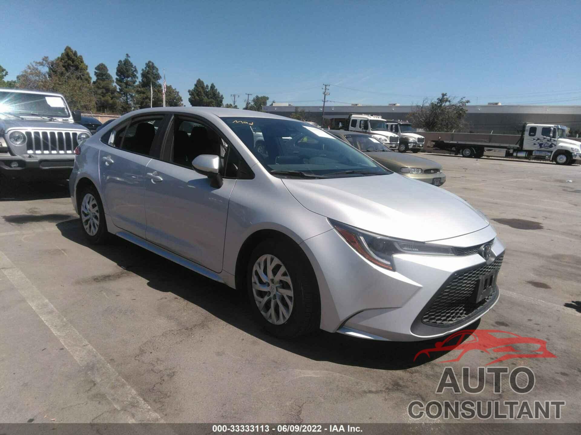 TOYOTA COROLLA 2021 - 5YFEPMAE2MP252654