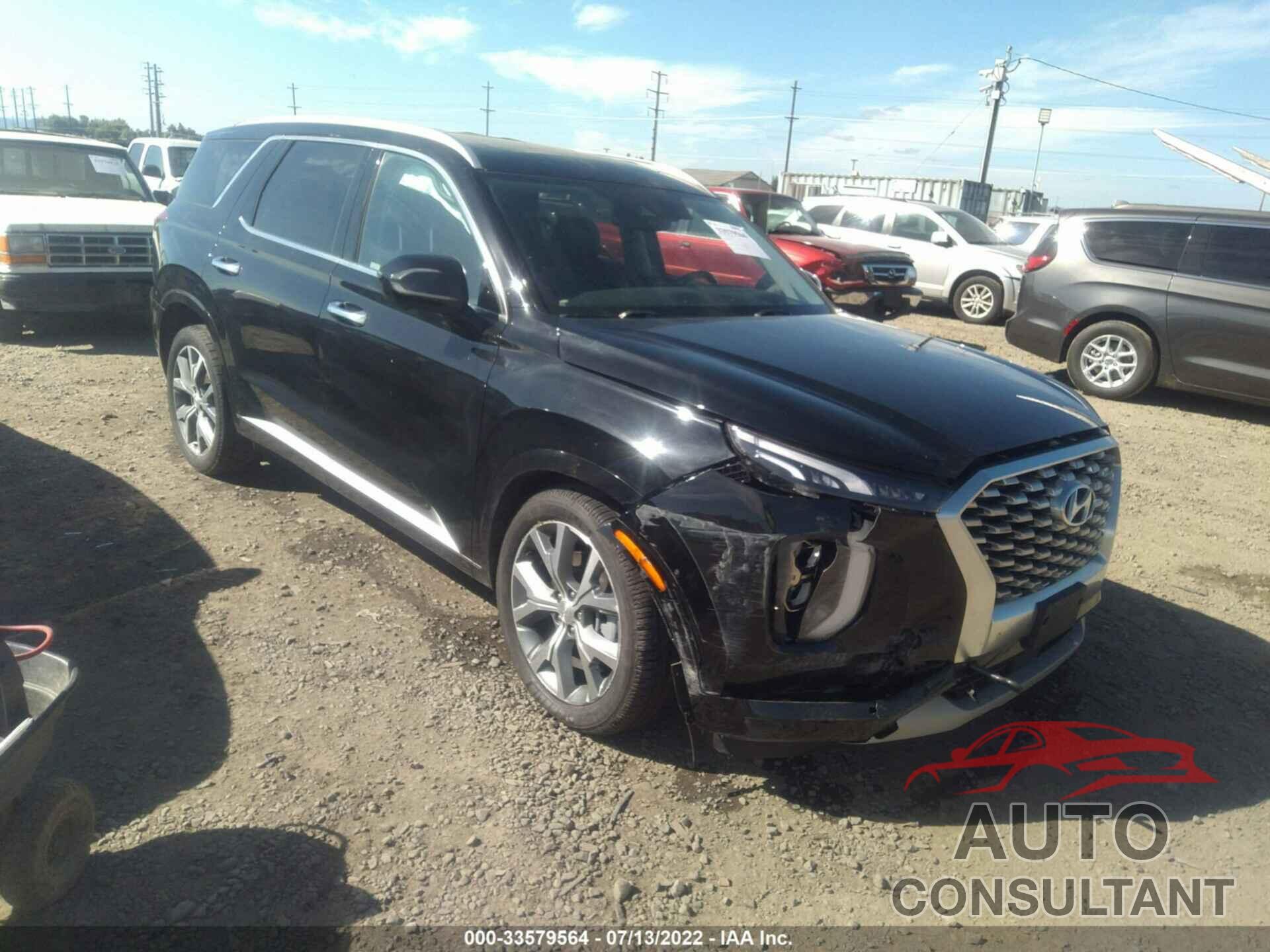 HYUNDAI PALISADE 2021 - KM8R5DHE0MU200726