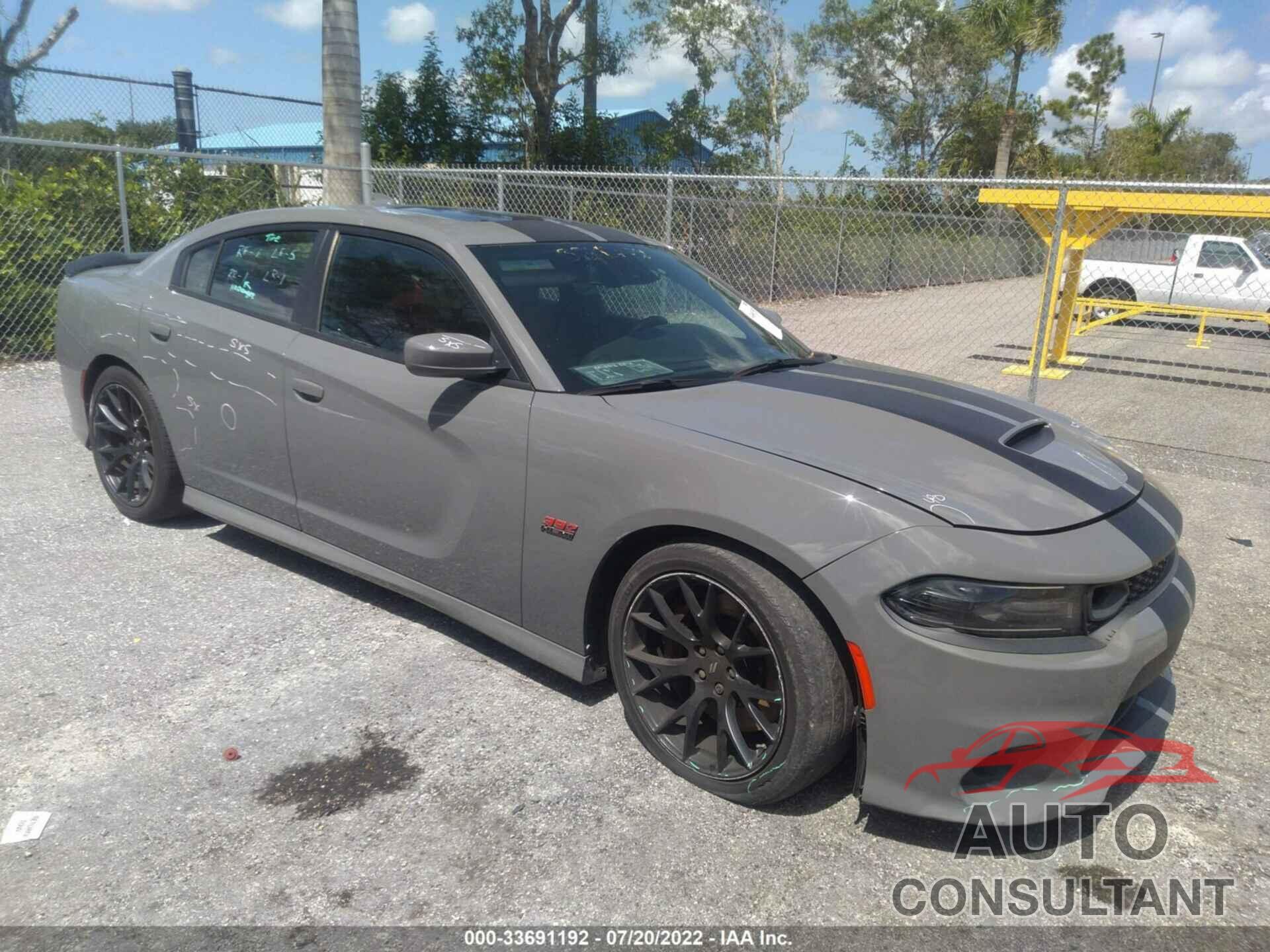 DODGE CHARGER 2019 - 2C3CDXGJ3KH692430