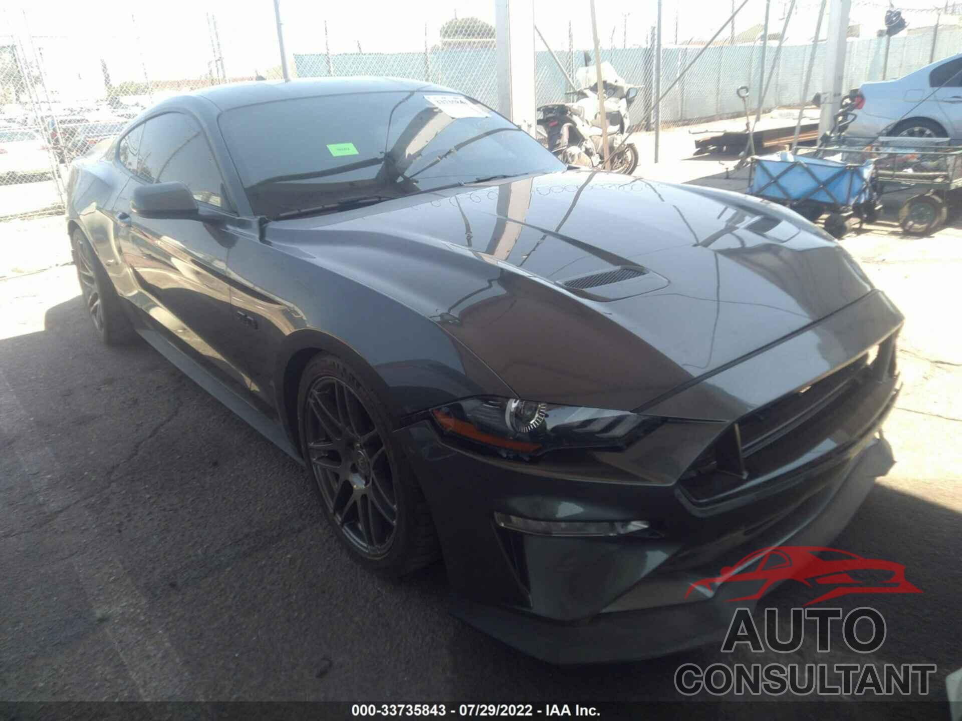 FORD MUSTANG 2020 - 1FA6P8CFXL5182663