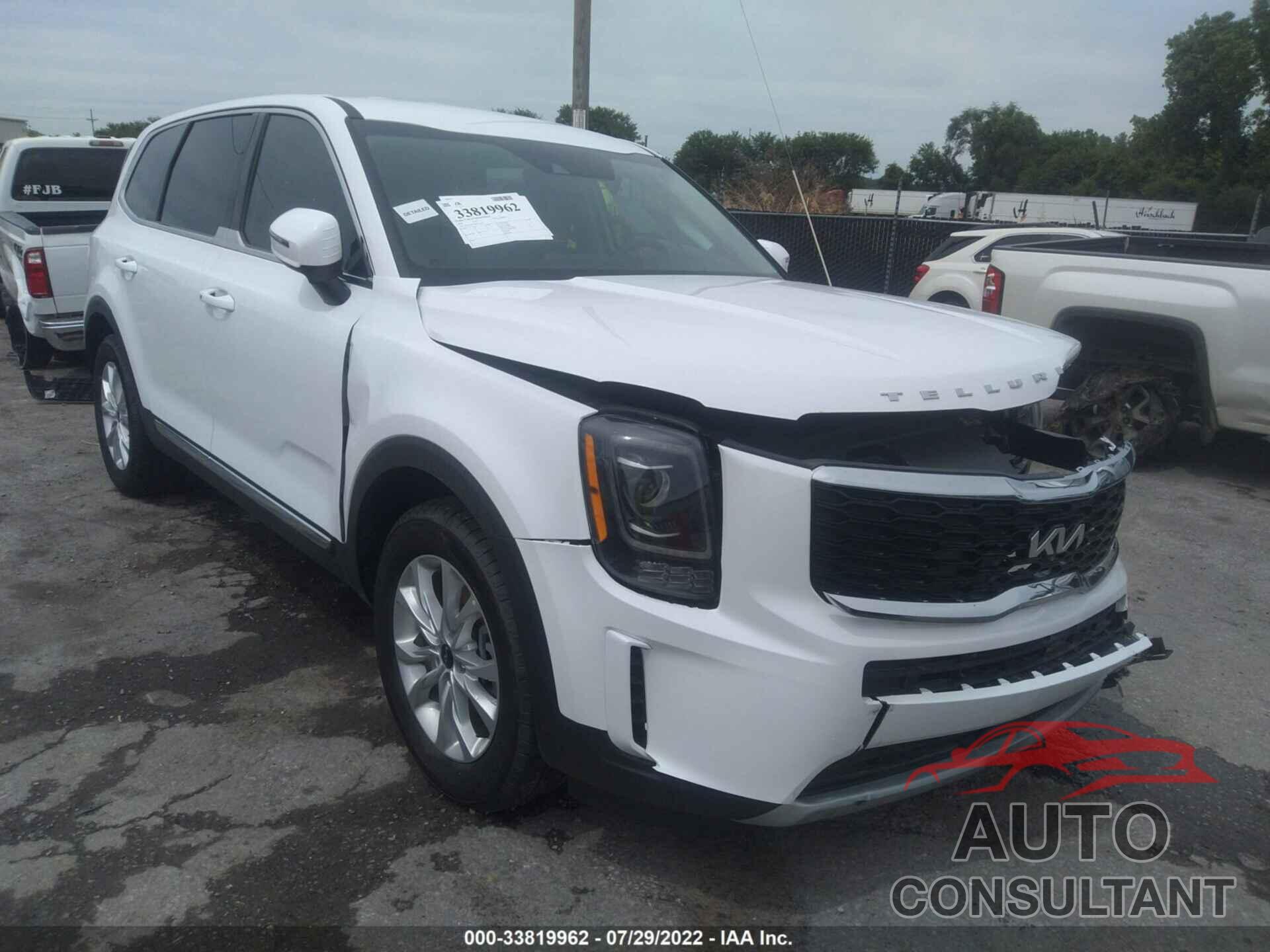 KIA TELLURIDE 2022 - 5XYP2DHC2NG231255