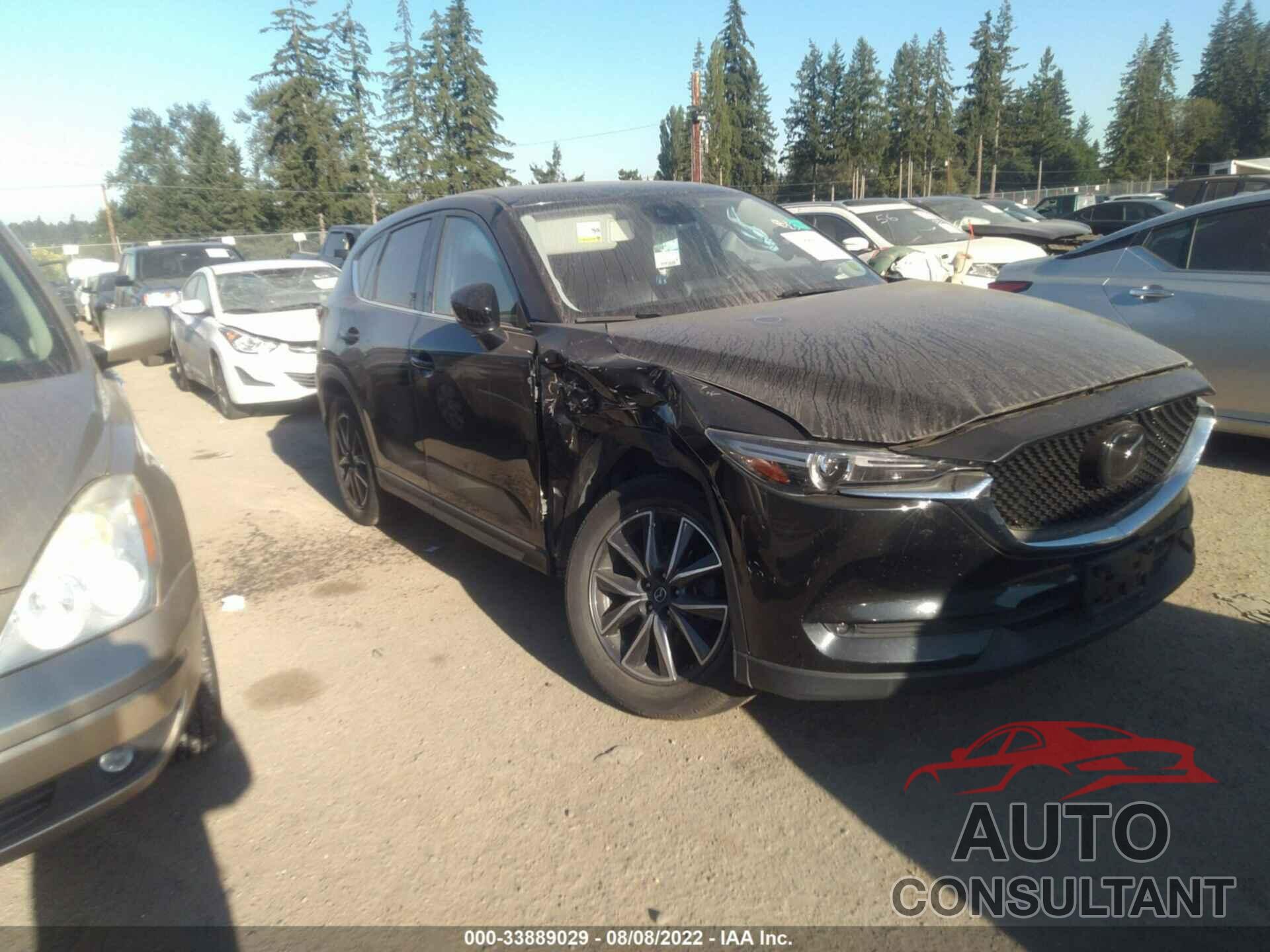 MAZDA CX-5 2018 - JM3KFBDM3J0345290