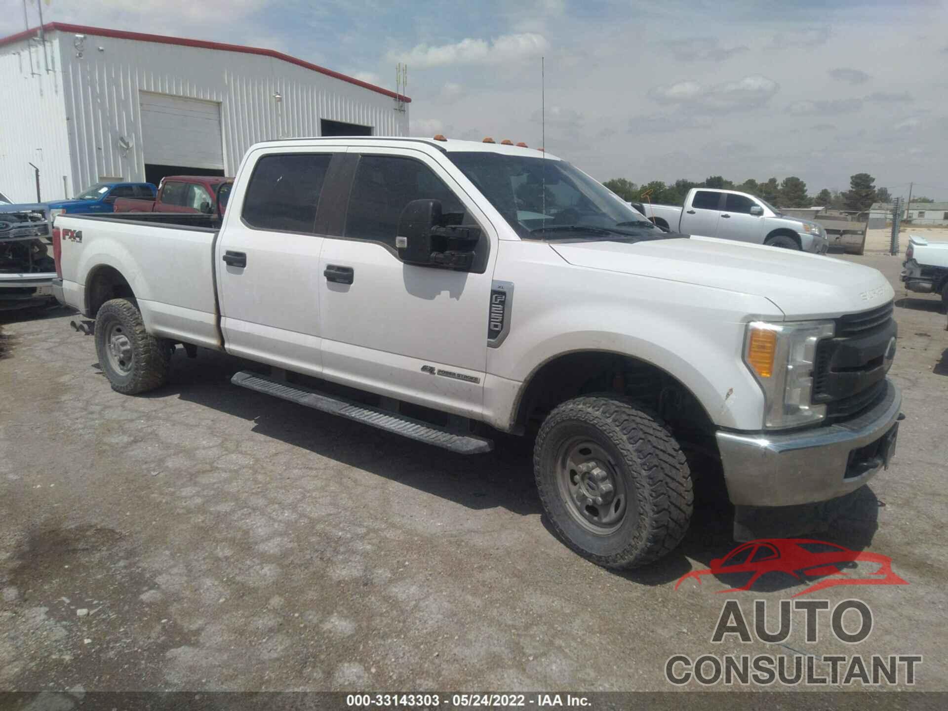 FORD SUPER DUTY F-250 SRW 2017 - 1FT7W2BT0HEF46263