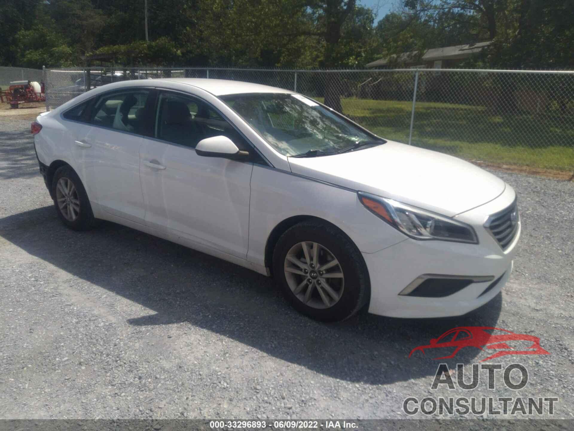 HYUNDAI SONATA 2016 - 5NPE24AF6GH359814