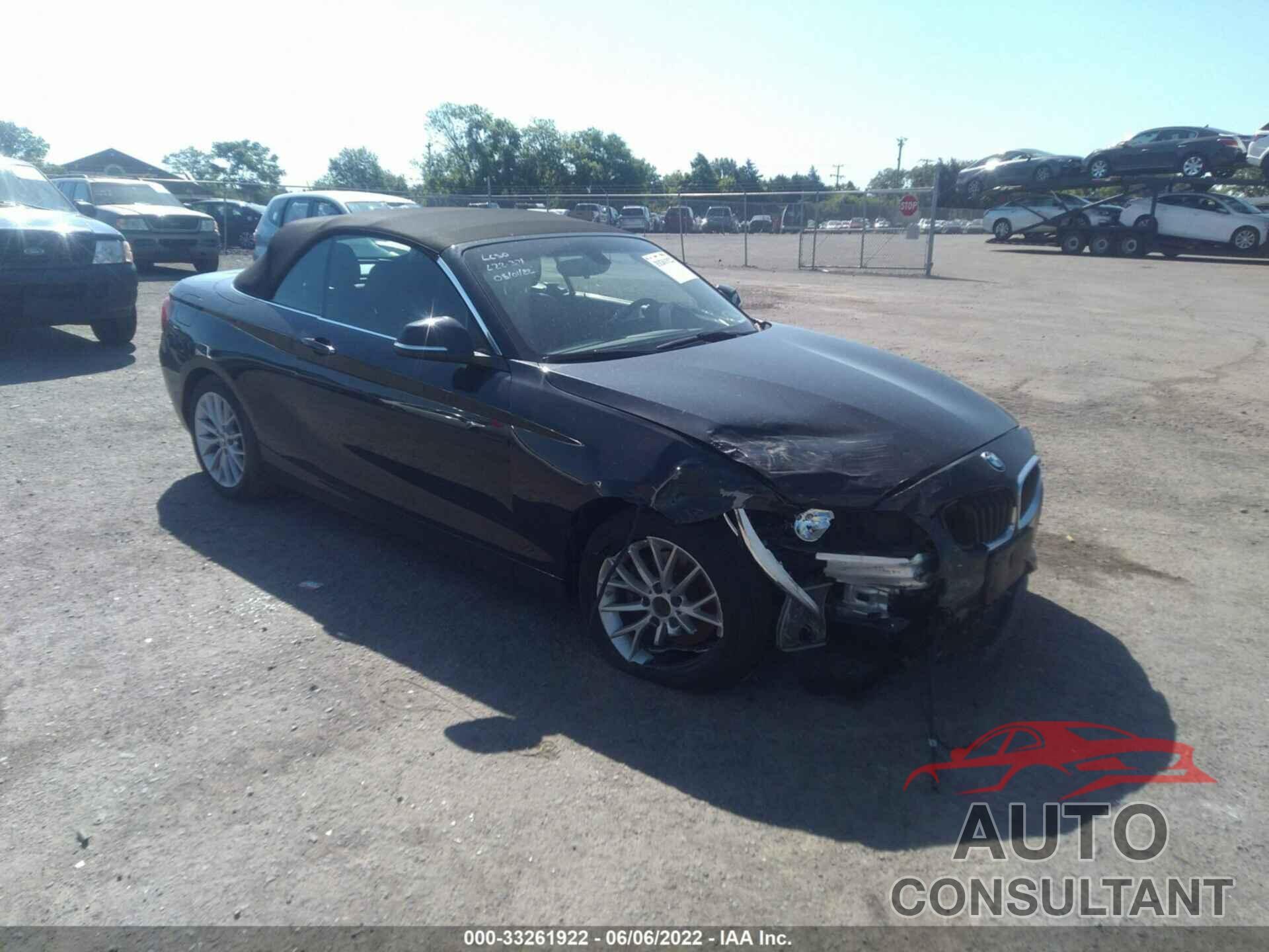 BMW 2 SERIES 2016 - WBA1L9C54GV325865