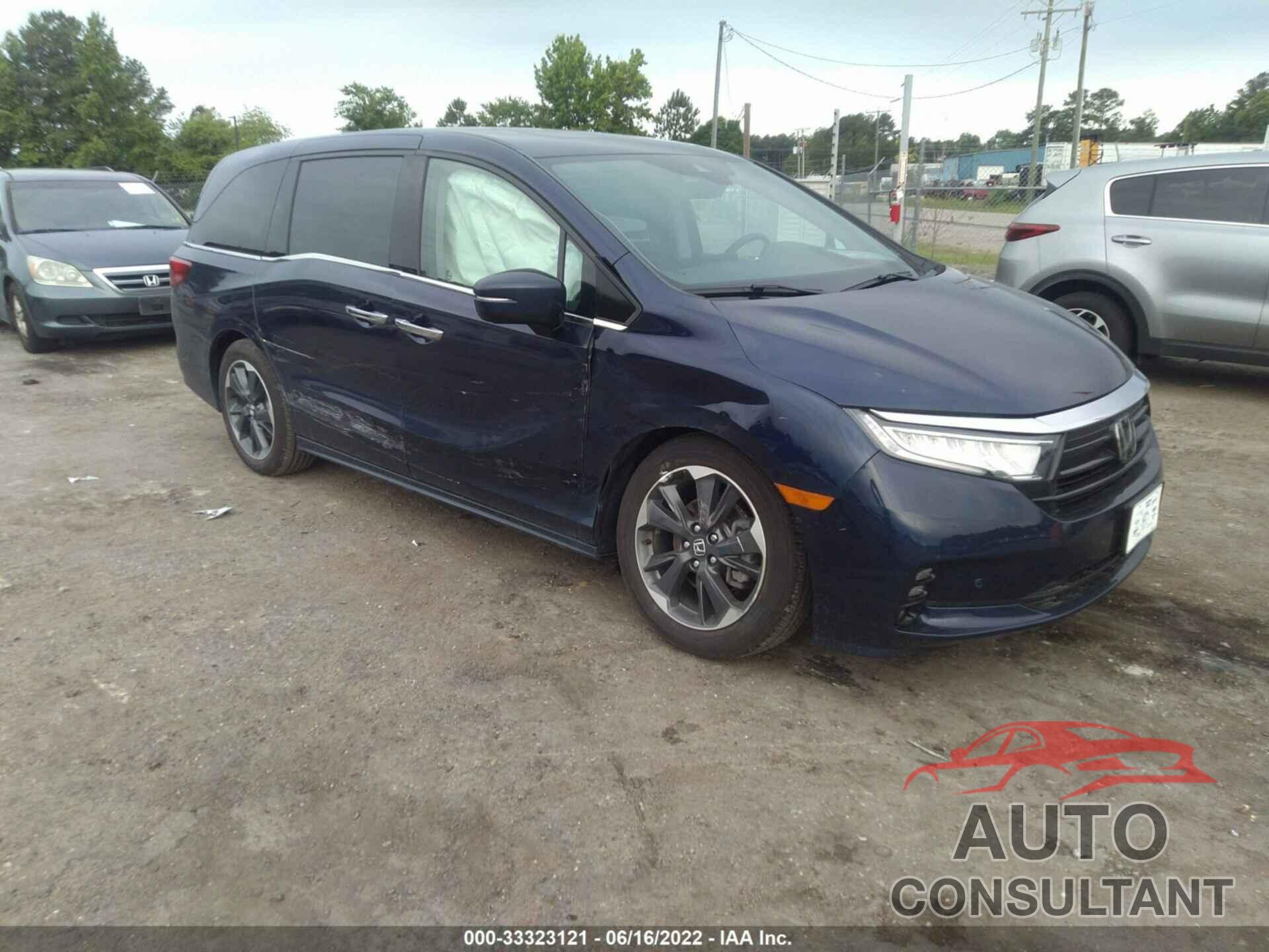 HONDA ODYSSEY 2022 - 5FNRL6H90NB056761