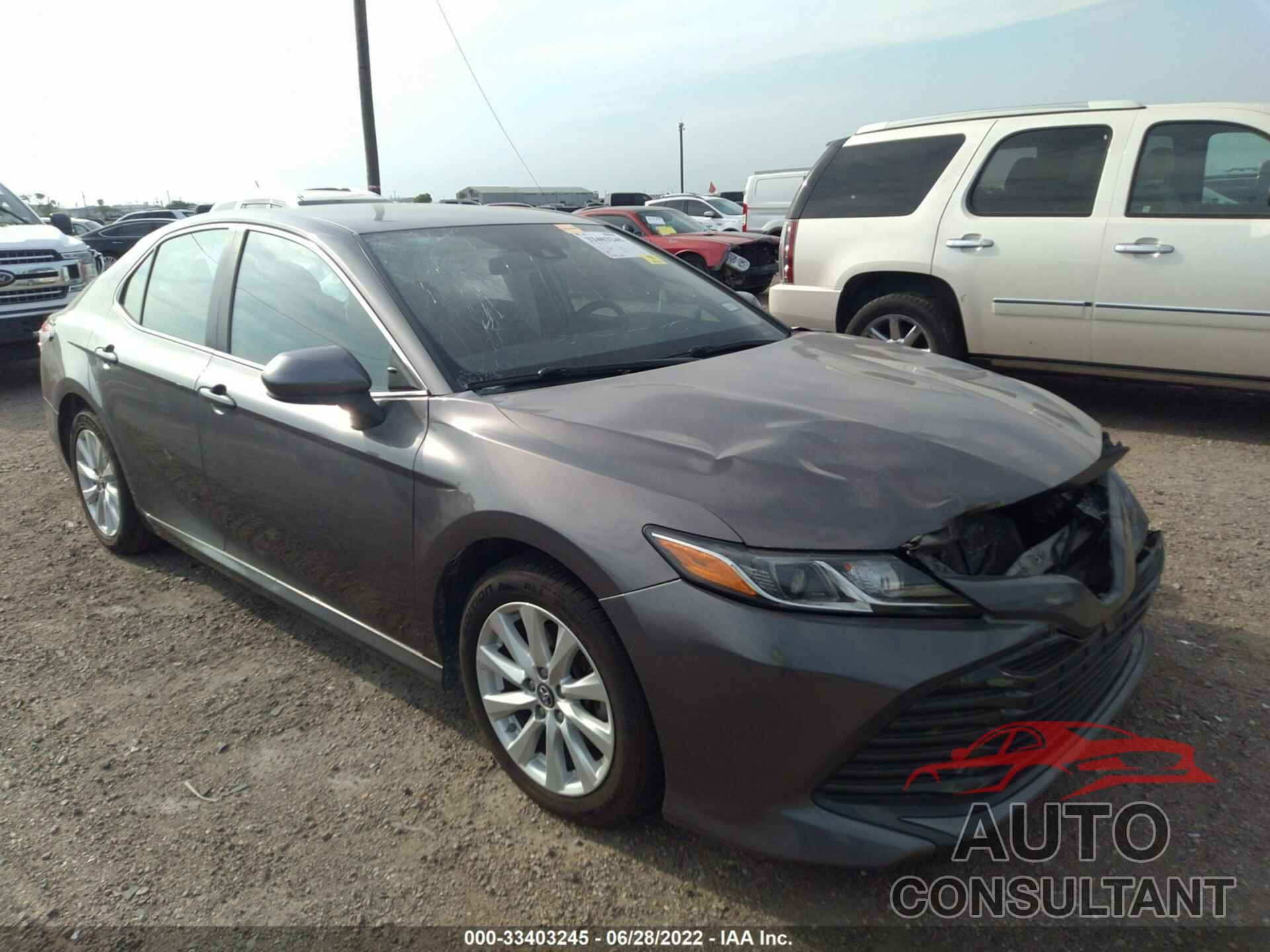 TOYOTA CAMRY 2019 - 4T1B11HKXKU744679