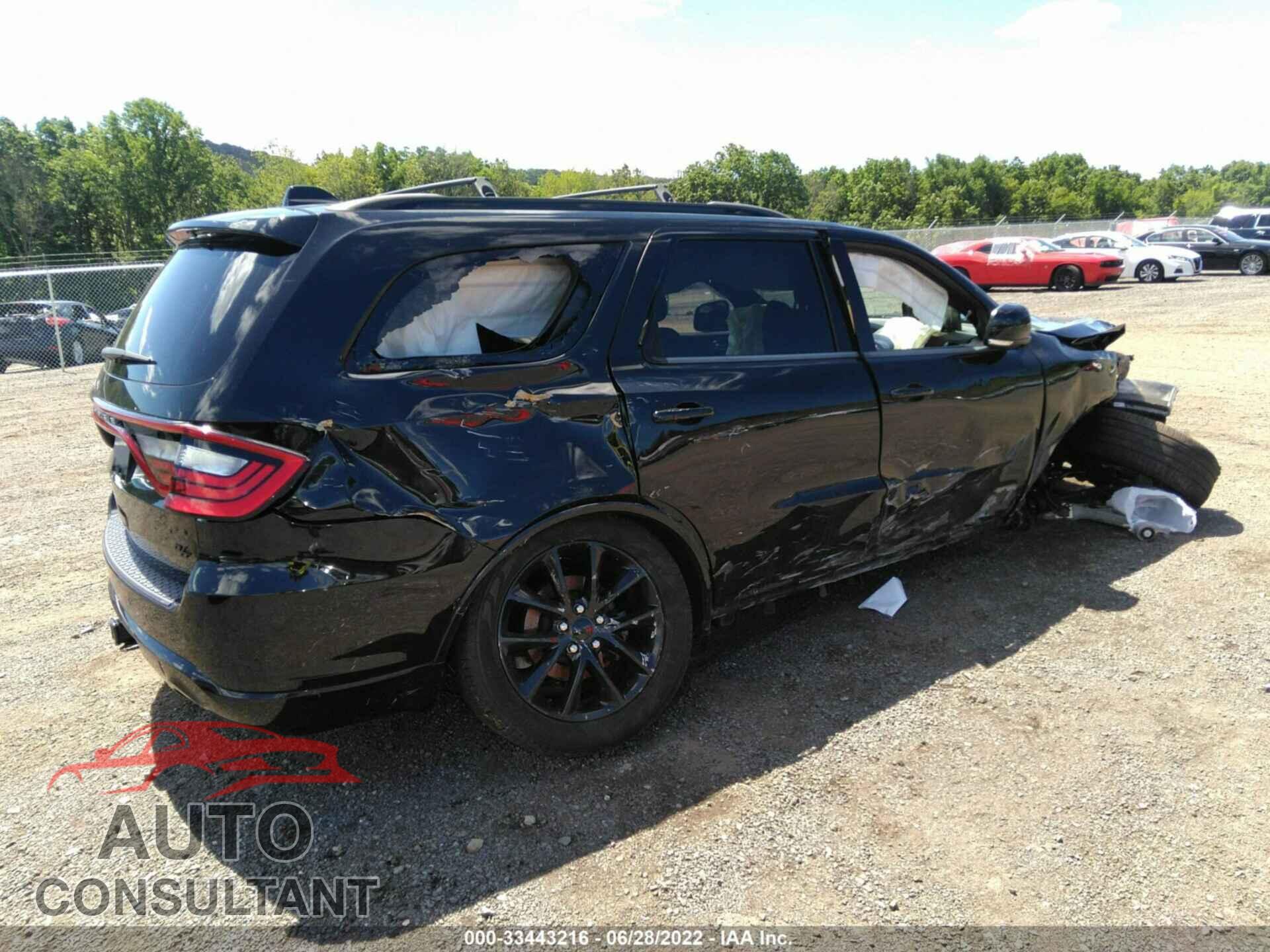 DODGE DURANGO 2018 - 1C4SDJCT6JC232496