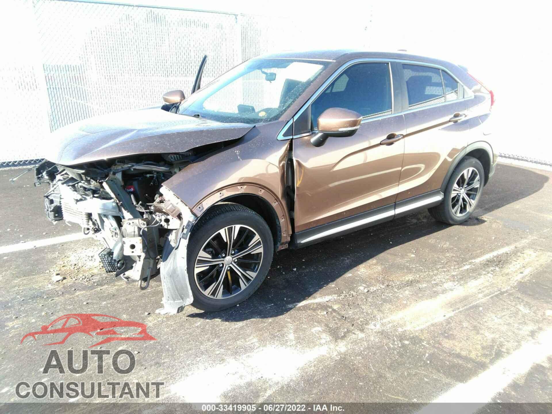 MITSUBISHI ECLIPSE CROSS 2018 - JA4AT5AA7JZ063149