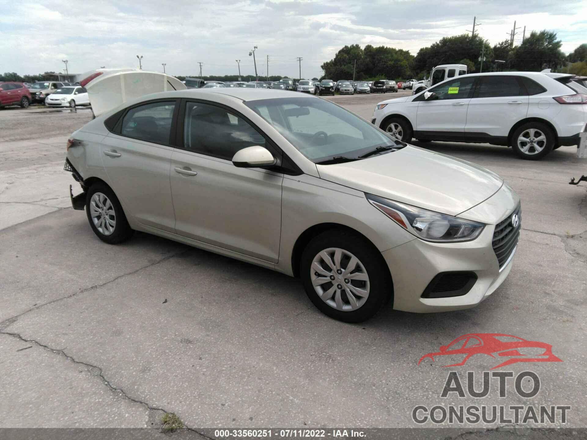 HYUNDAI ACCENT 2018 - 3KPC24A37JE024246