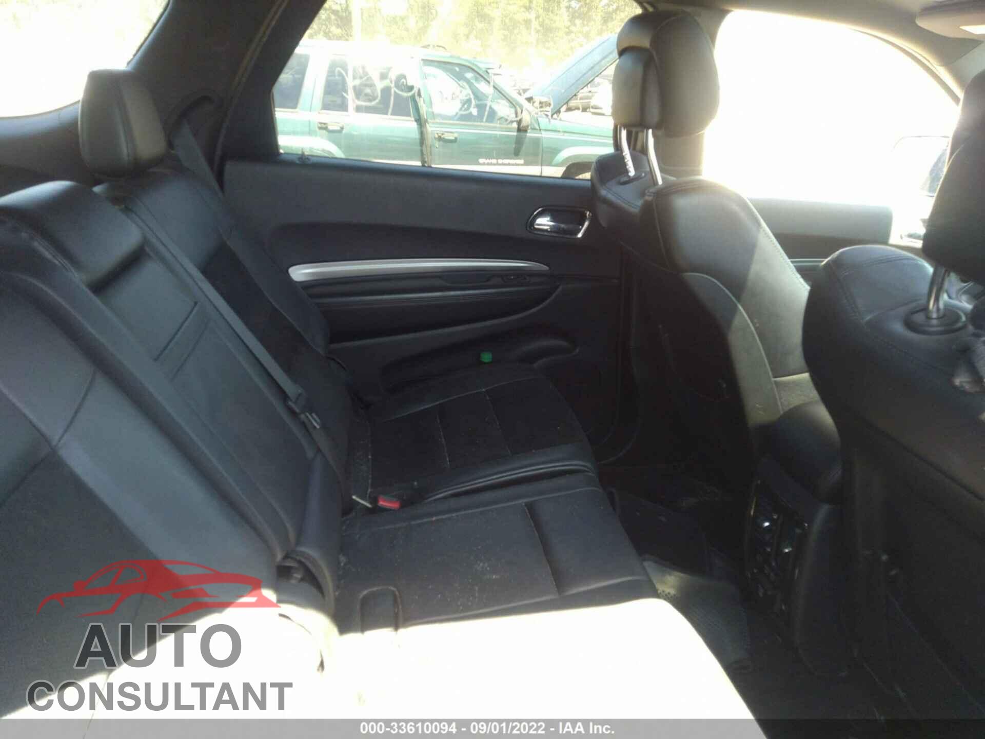 DODGE DURANGO 2018 - 1C4RDJDG4JC271782