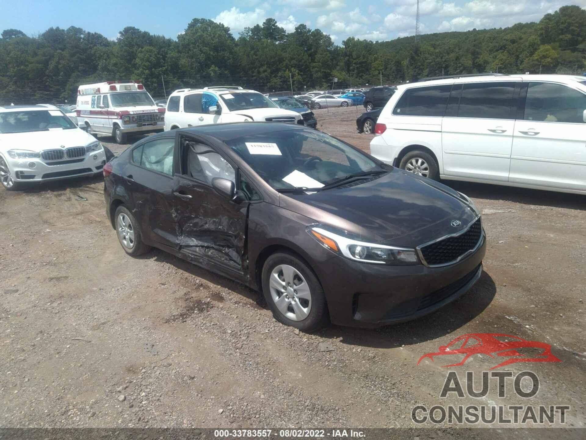 KIA FORTE 2017 - 3KPFK4A73HE133250