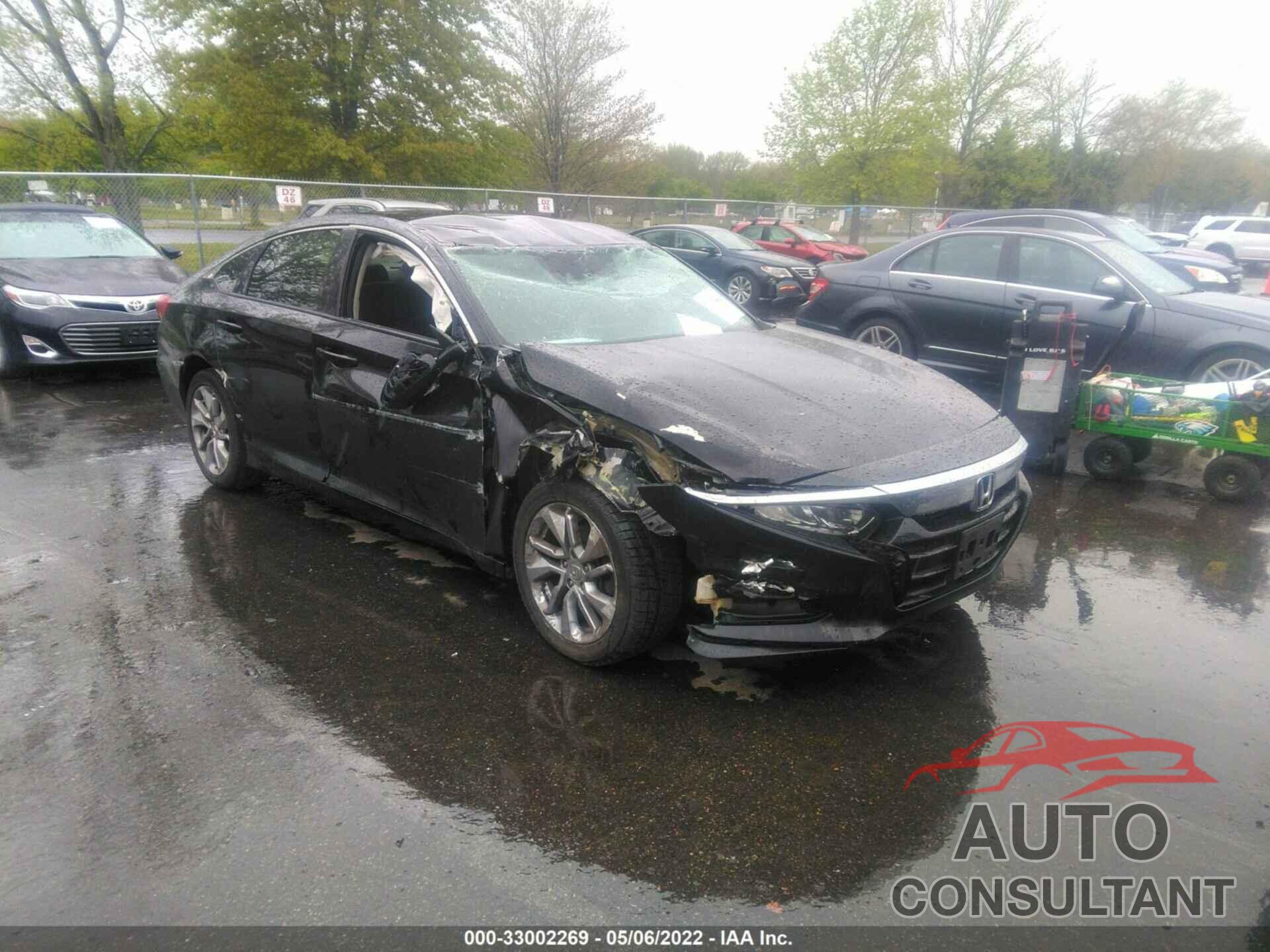 HONDA ACCORD SEDAN 2018 - 1HGCV1F1XJA053368