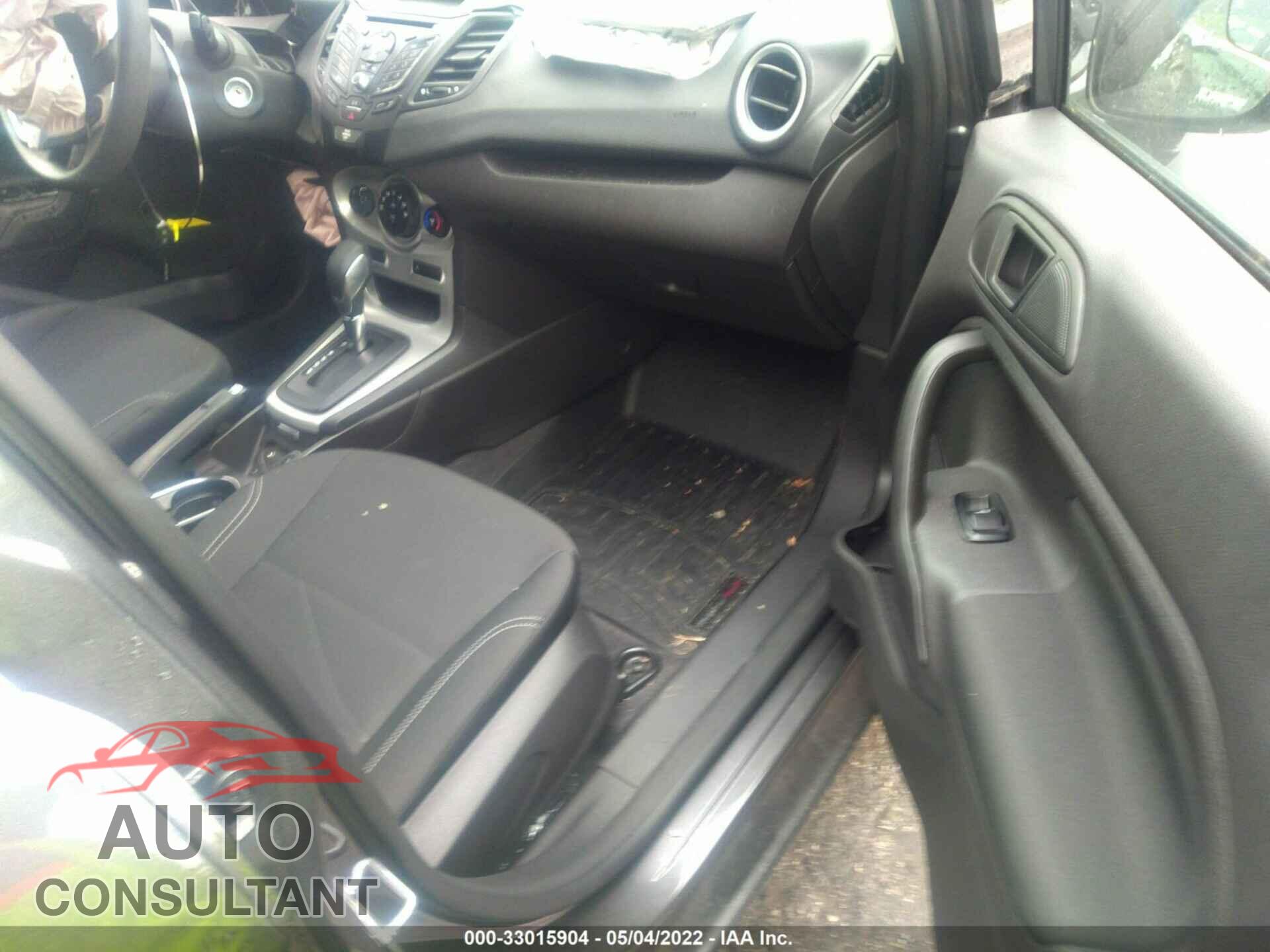 FORD FIESTA 2017 - 3FADP4EJ5HM161657
