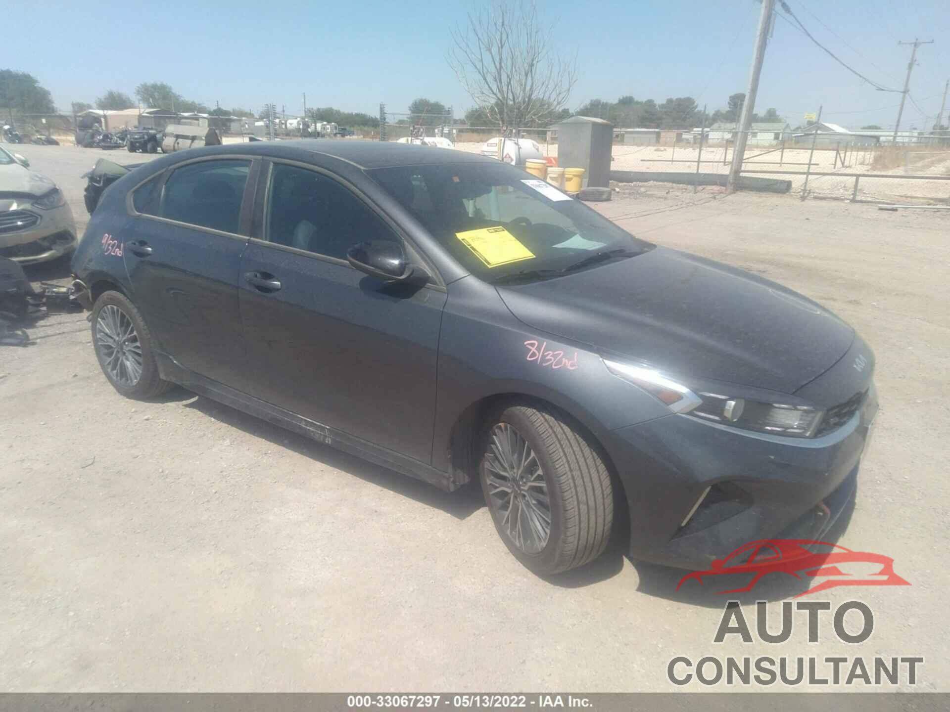 KIA FORTE 2022 - 3KPF54AD8NE440339