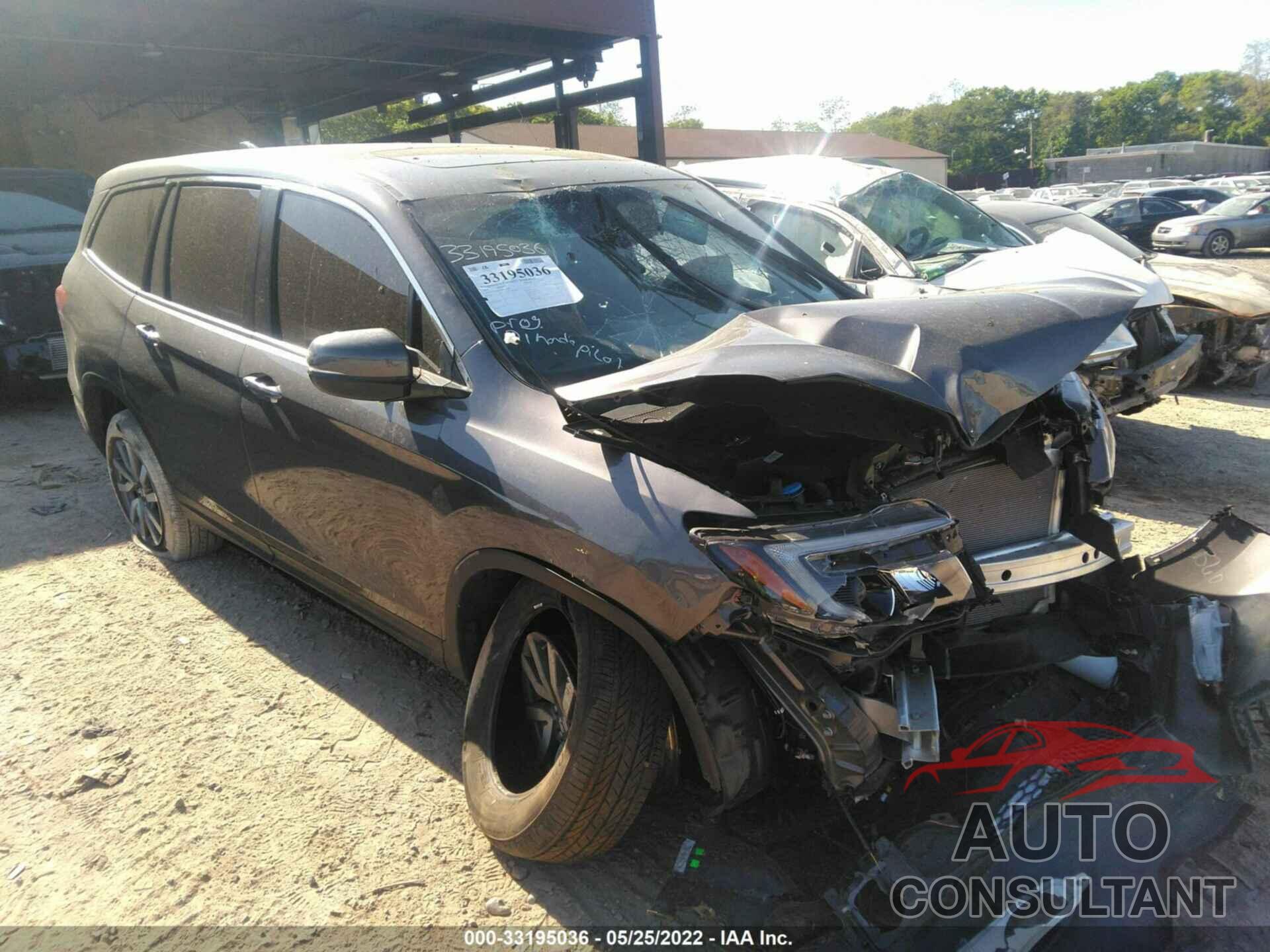 HONDA PILOT 2021 - 5FNYF6H53MB053089