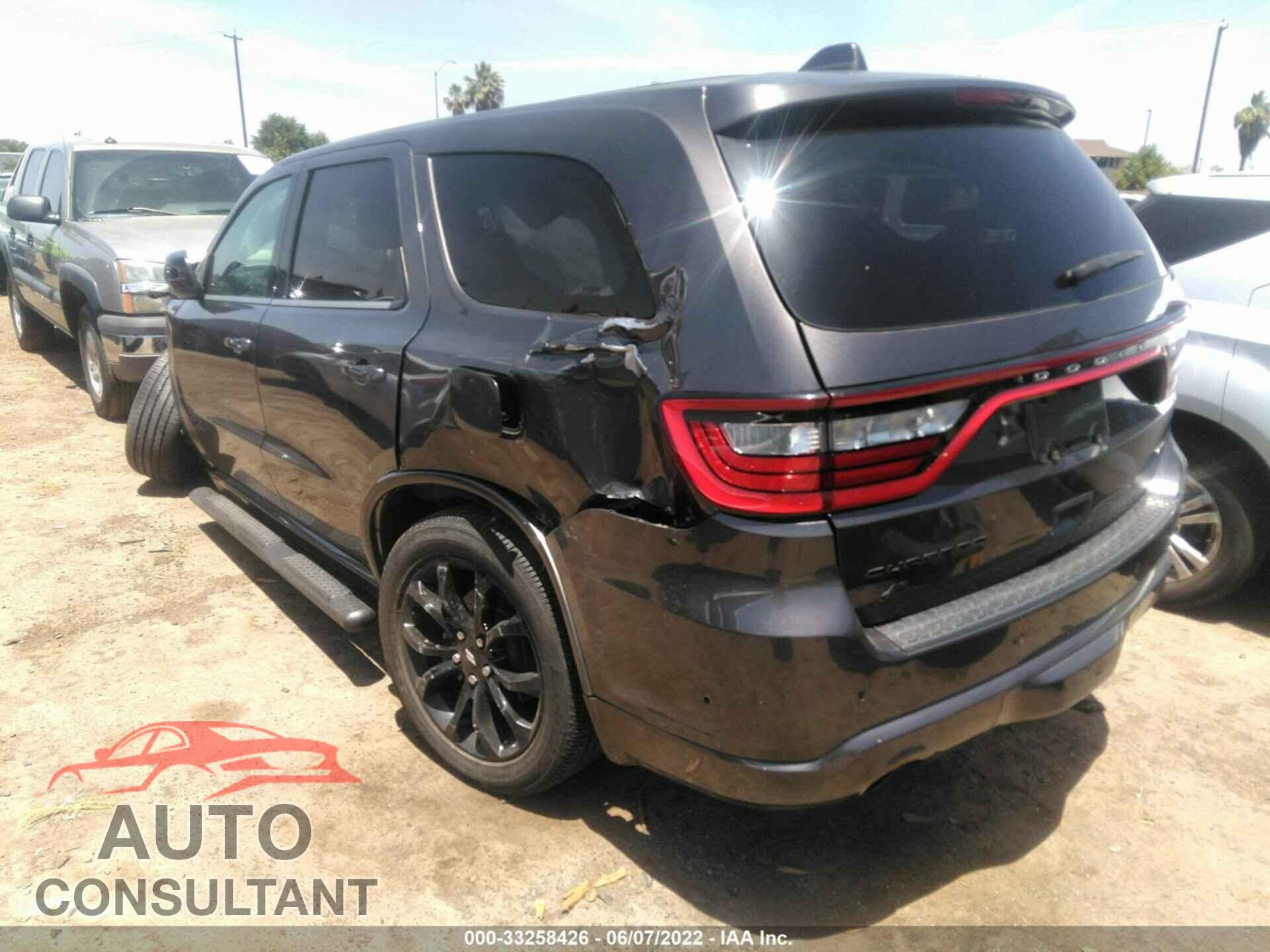 DODGE DURANGO 2019 - 1C4RDJDG5KC844657