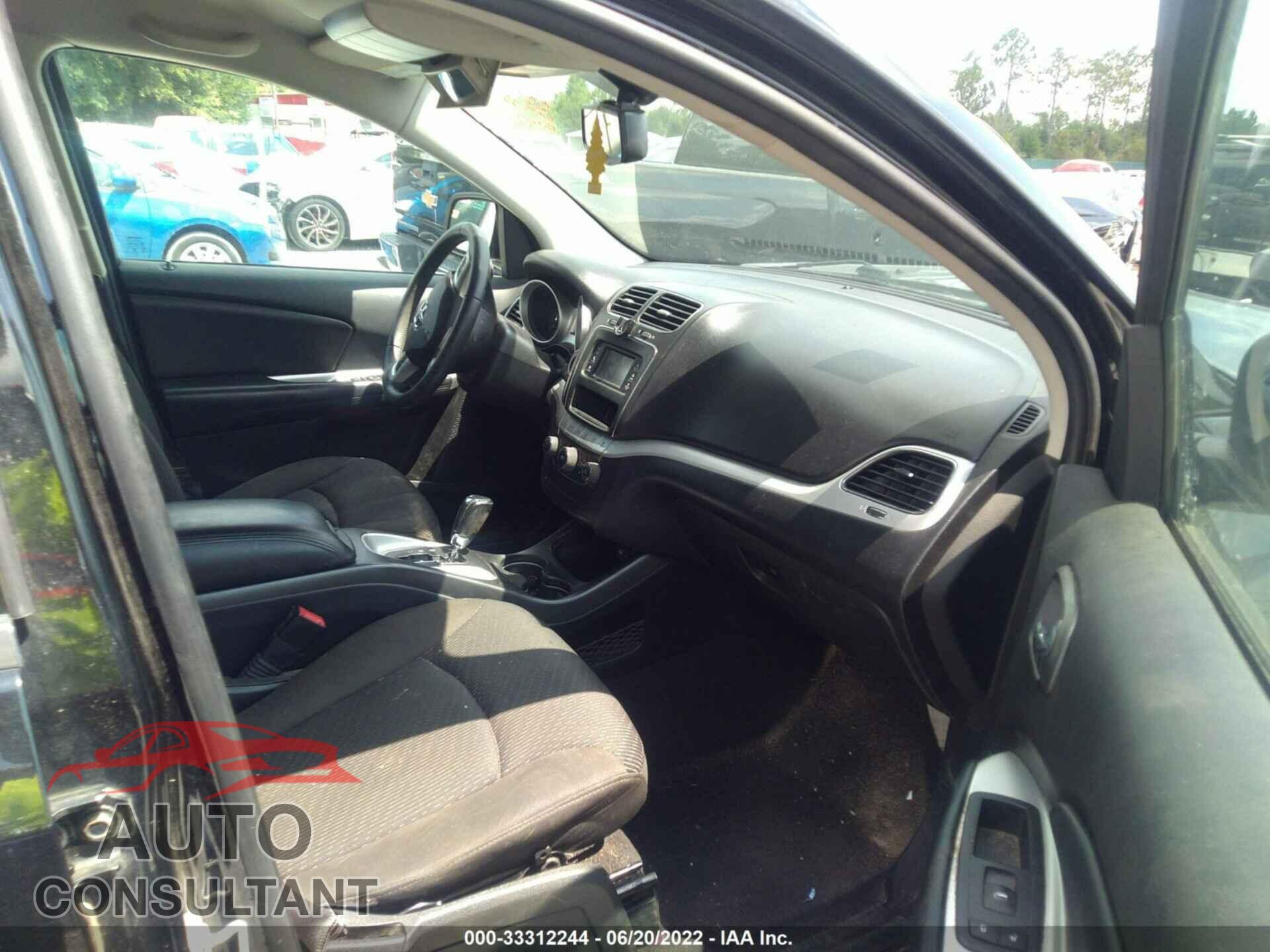DODGE JOURNEY 2017 - 3C4PDCAB8HT662346