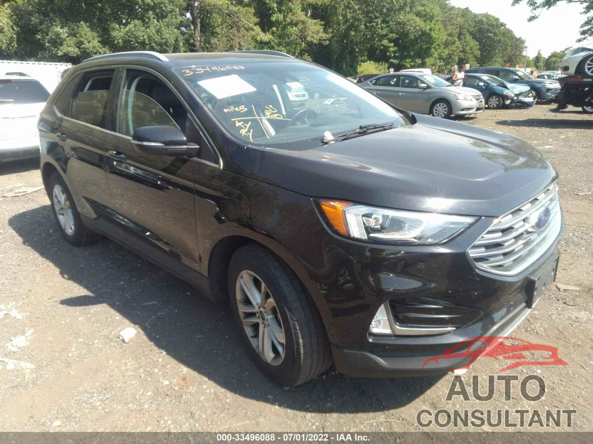 FORD EDGE 2020 - 2FMPK4J94LBA55336