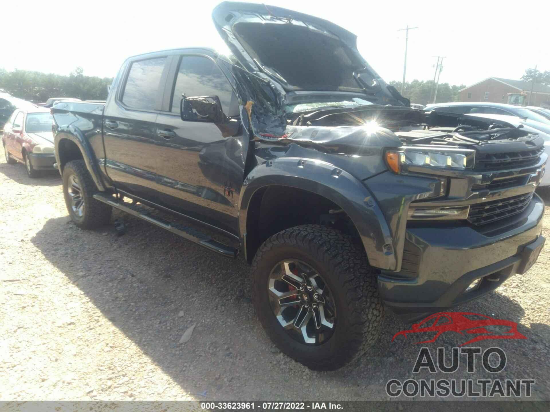 CHEVROLET SILVERADO 1500 2019 - 1GCUYEED4KZ320469