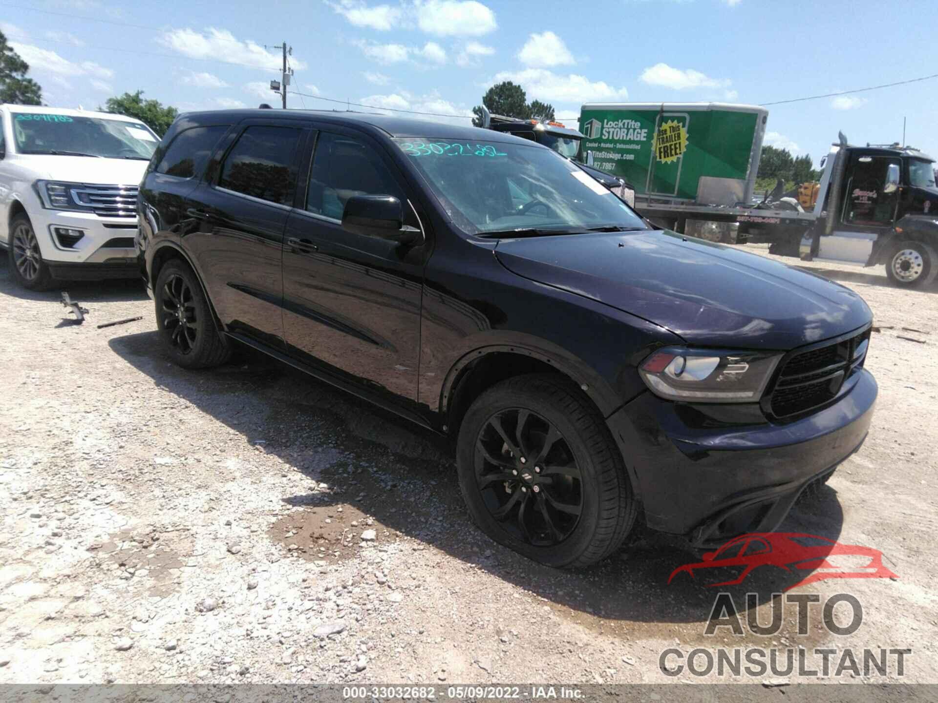DODGE DURANGO 2019 - 1C4RDHAG9KC626301