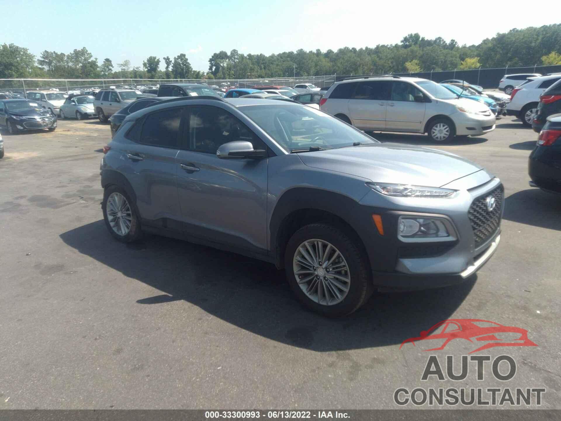 HYUNDAI KONA 2019 - KM8K6CAA7KU322416