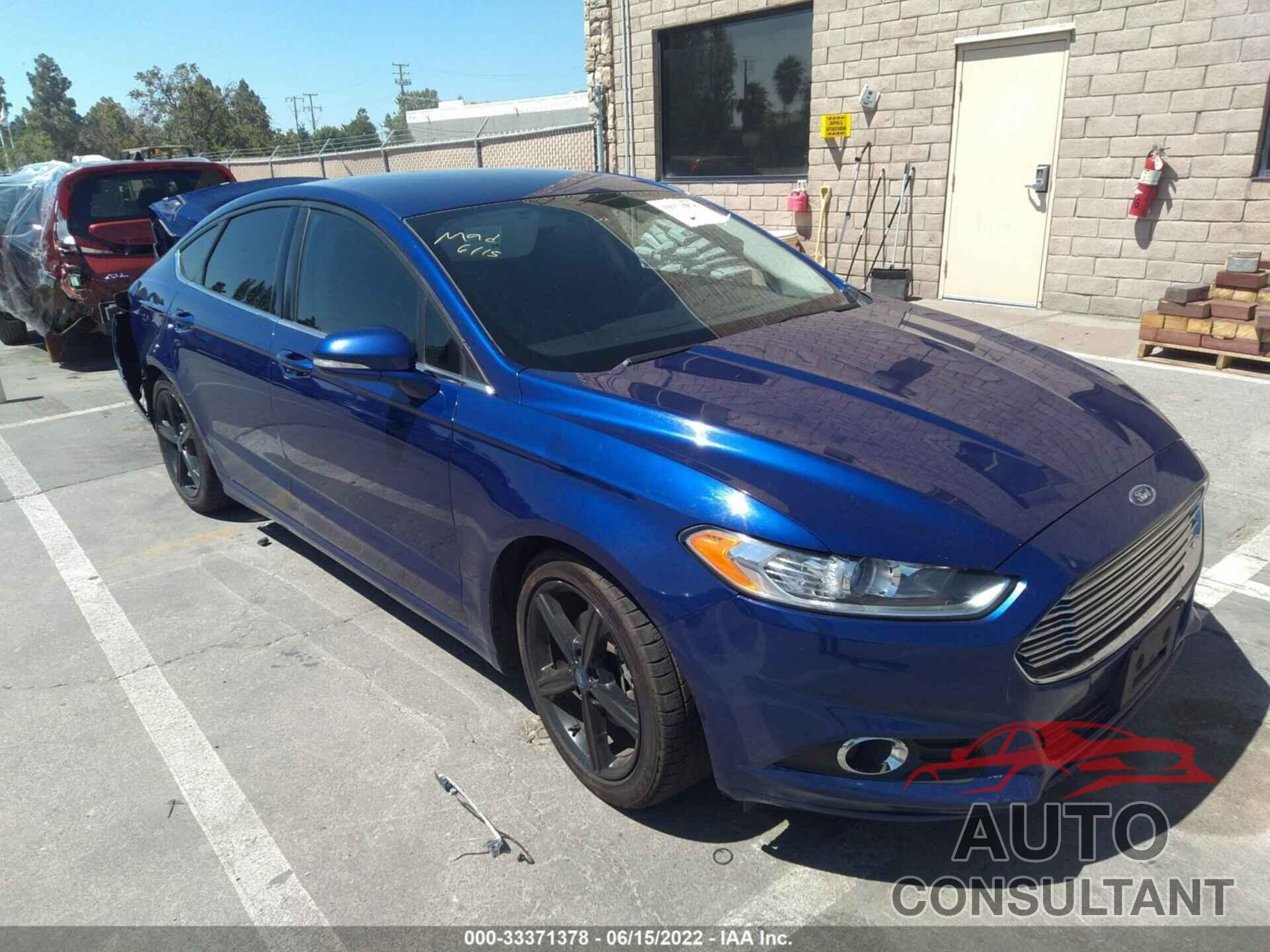 FORD FUSION 2016 - 3FA6P0HD0GR145701
