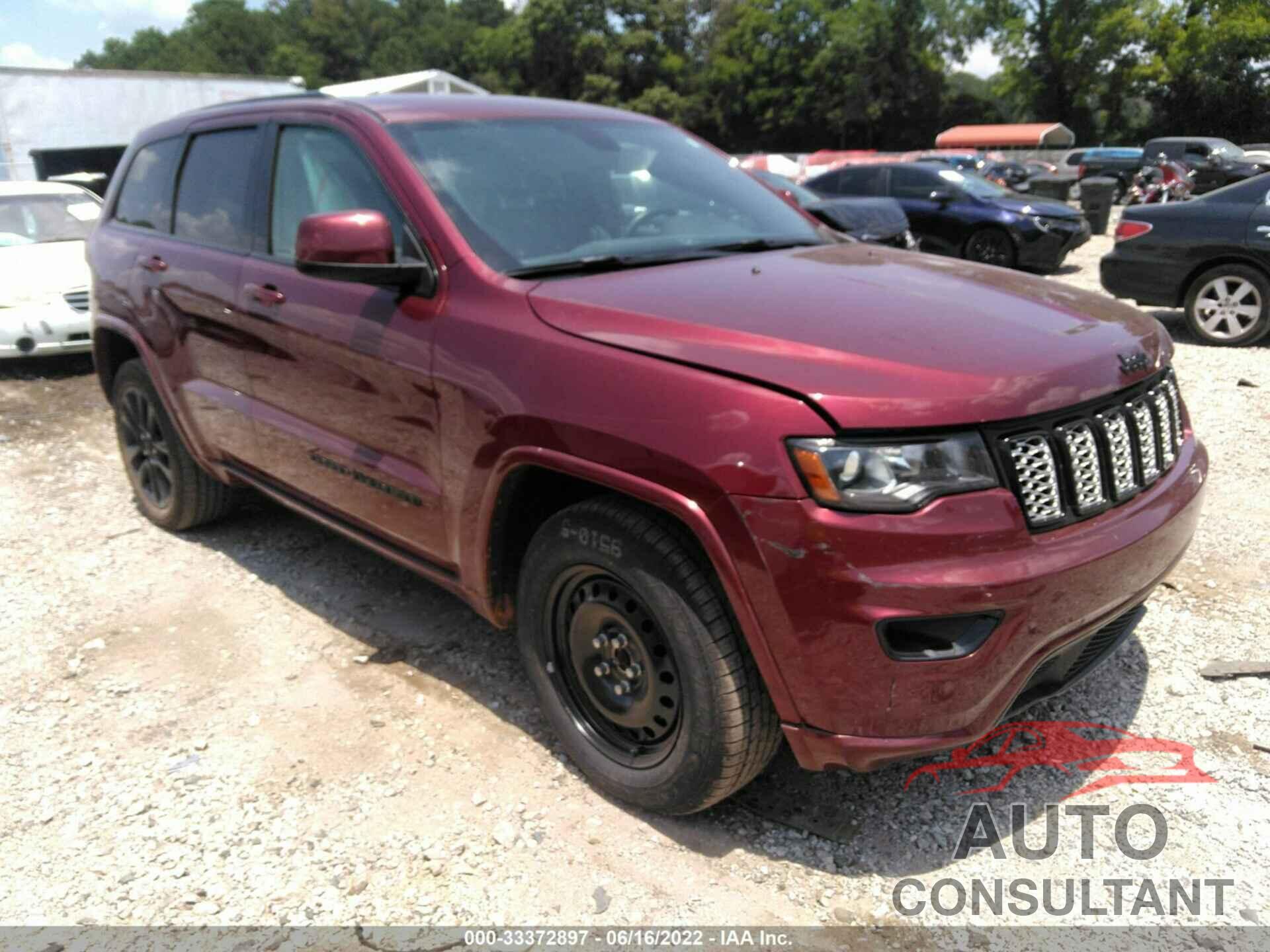 JEEP GRAND CHEROKEE 2017 - 1C4RJFAG7HC927185