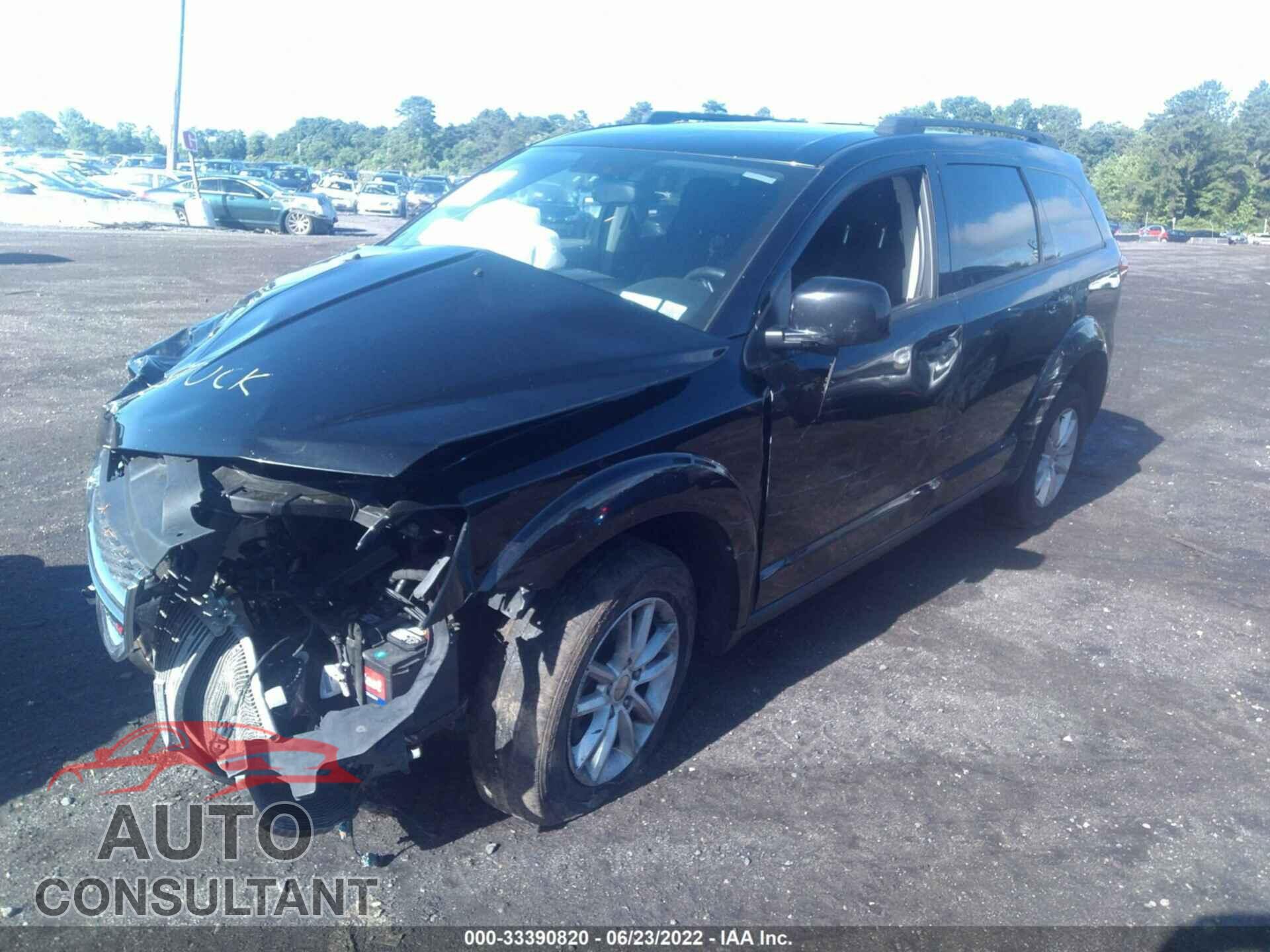 DODGE JOURNEY 2017 - 3C4PDDBG0HT565335