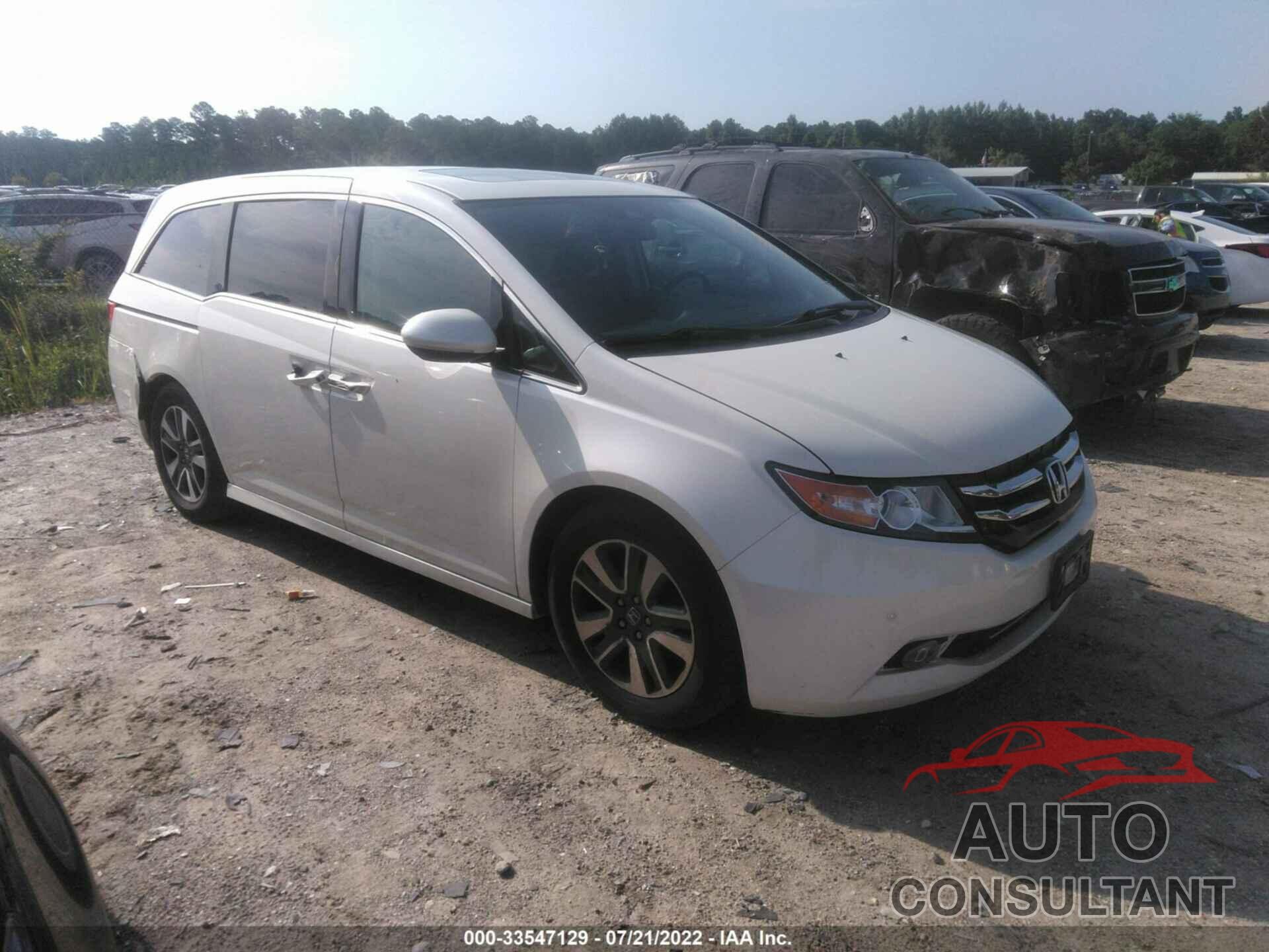 HONDA ODYSSEY 2016 - 5FNRL5H90GB030920