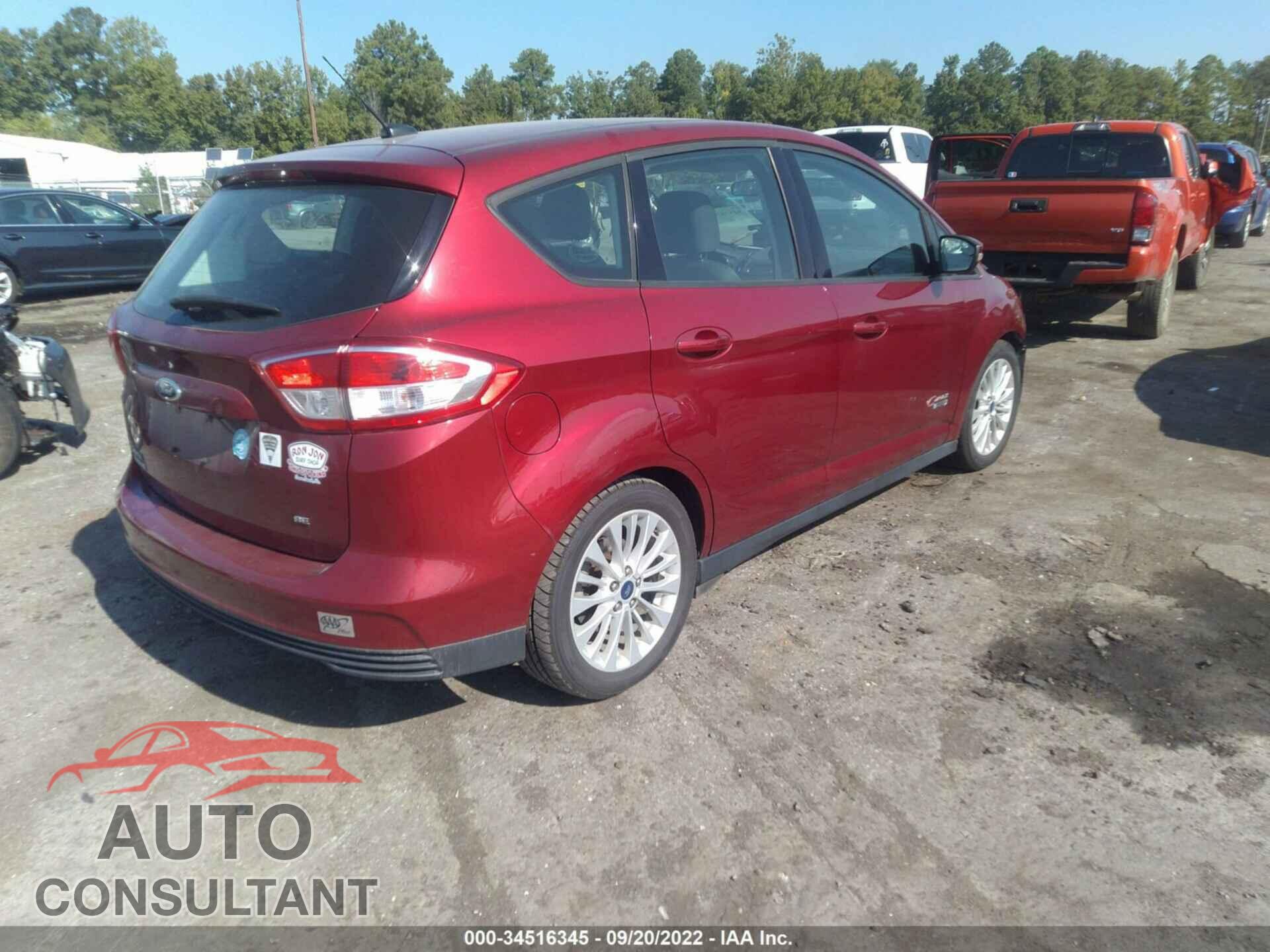FORD C-MAX ENERGI 2017 - 1FADP5EU1HL112814