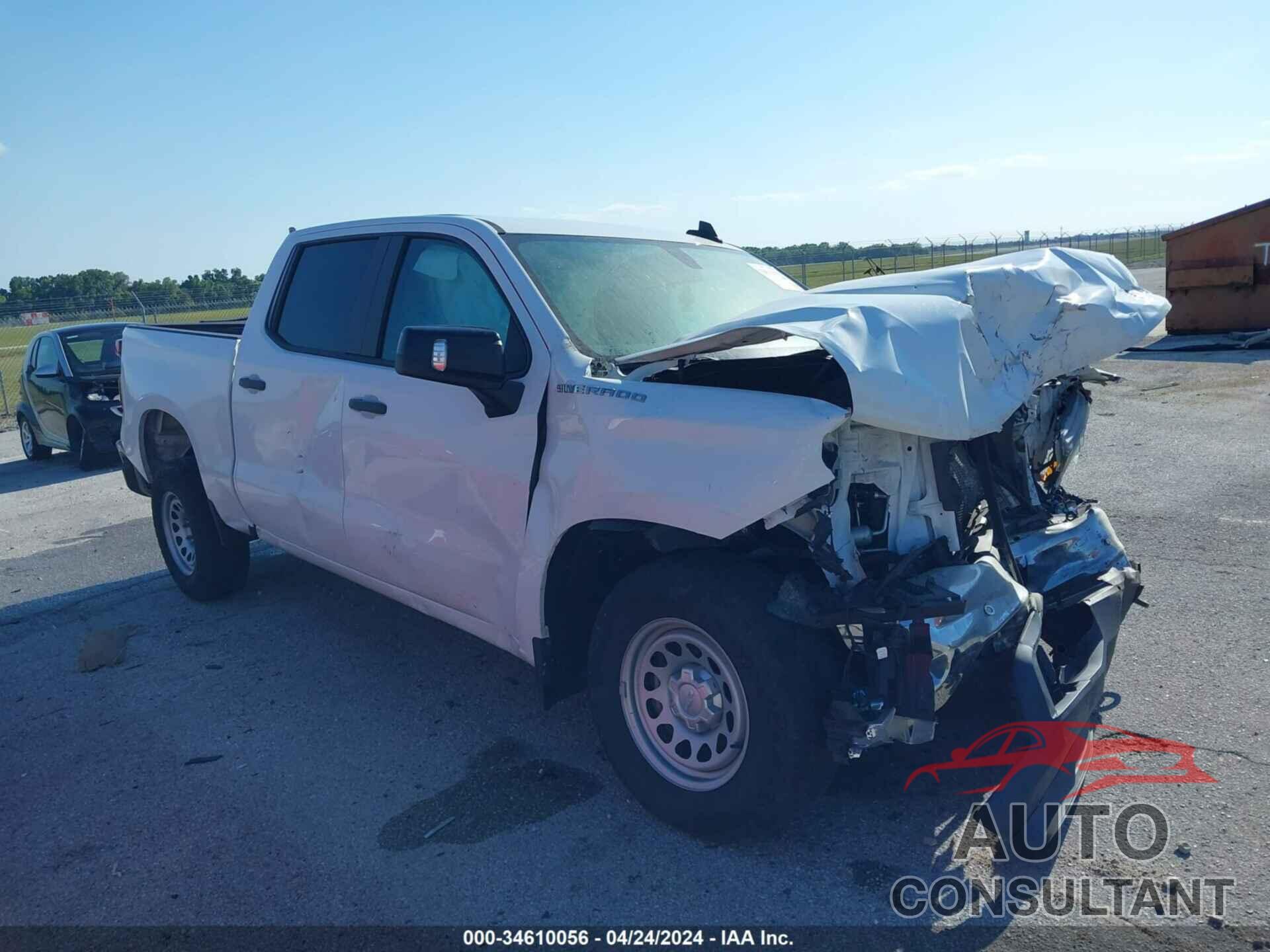 CHEVROLET SILVERADO 1500 2020 - 3GCPWAEH9LG100020