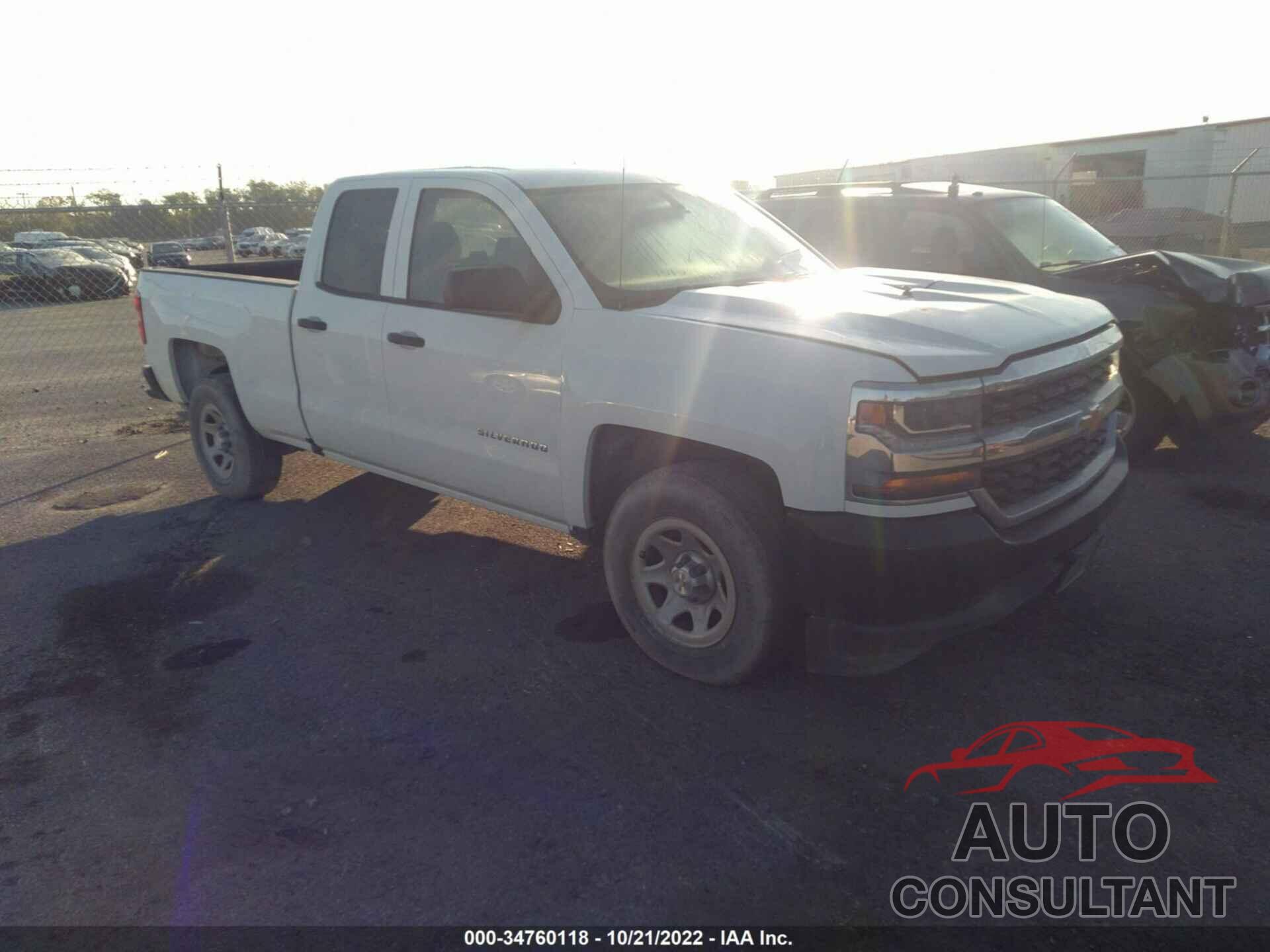CHEVROLET SILVERADO 1500 2017 - 1GCRCNEC4HZ353976