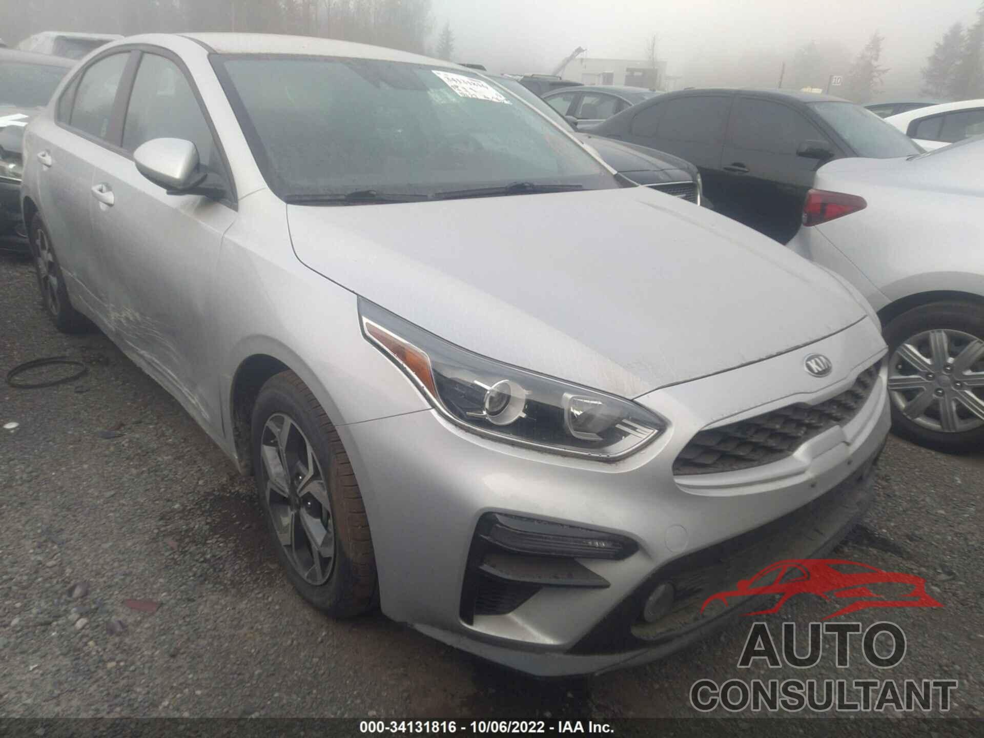 KIA FORTE 2021 - 3KPF24AD3ME316390