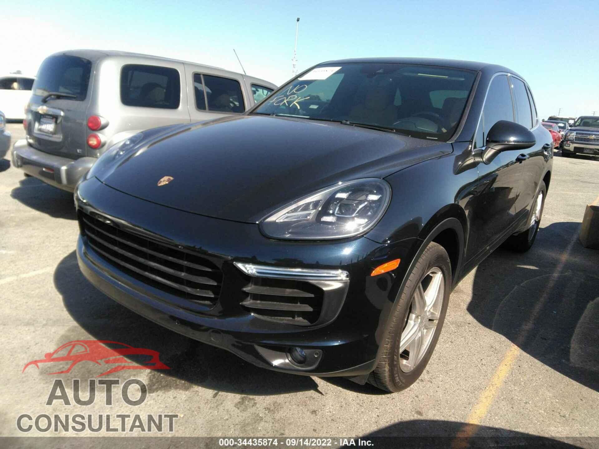 PORSCHE CAYENNE 2017 - WP1AA2A28HKA89358