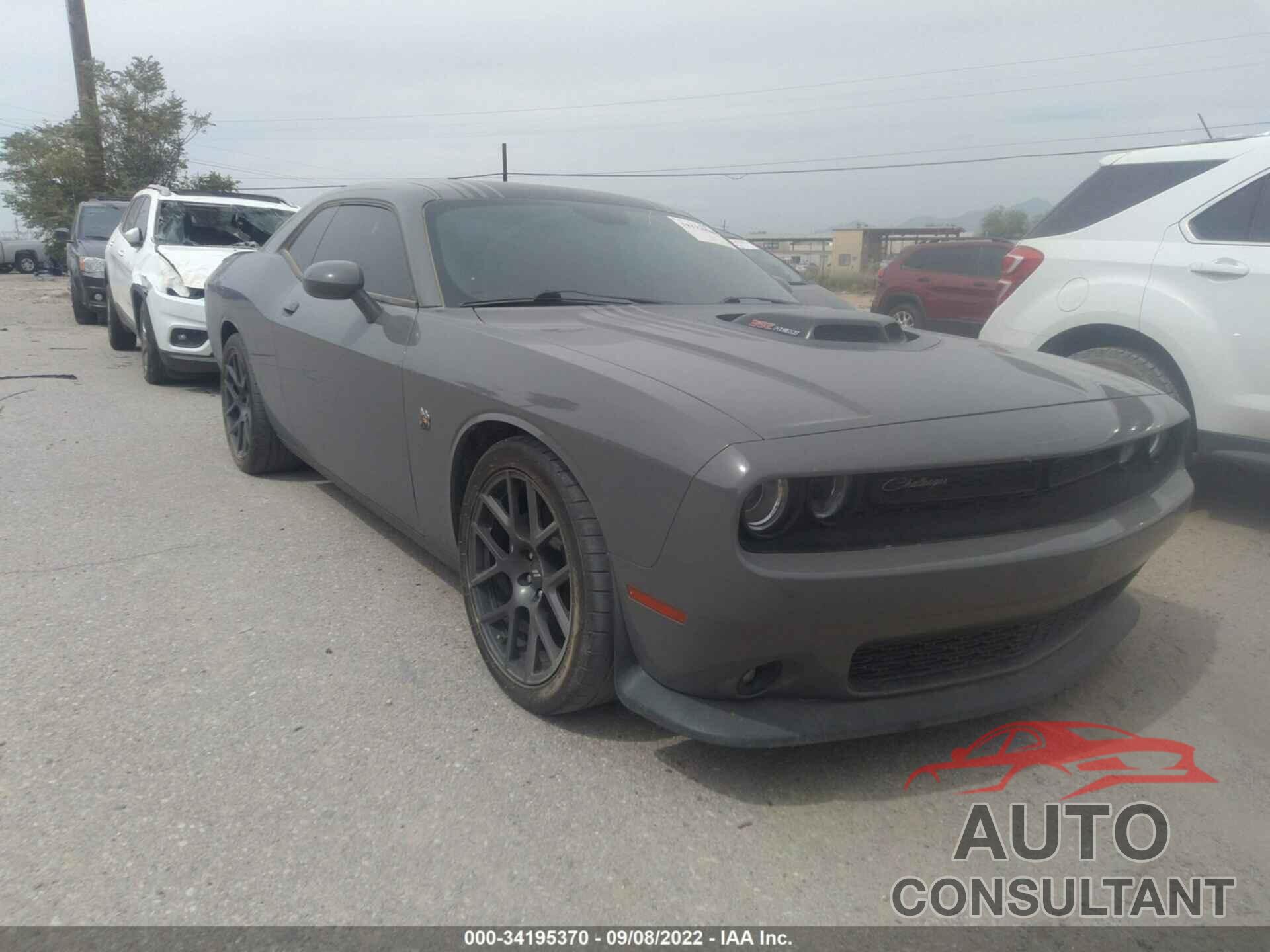 DODGE CHALLENGER 2018 - 2C3CDZFJ7JH202373