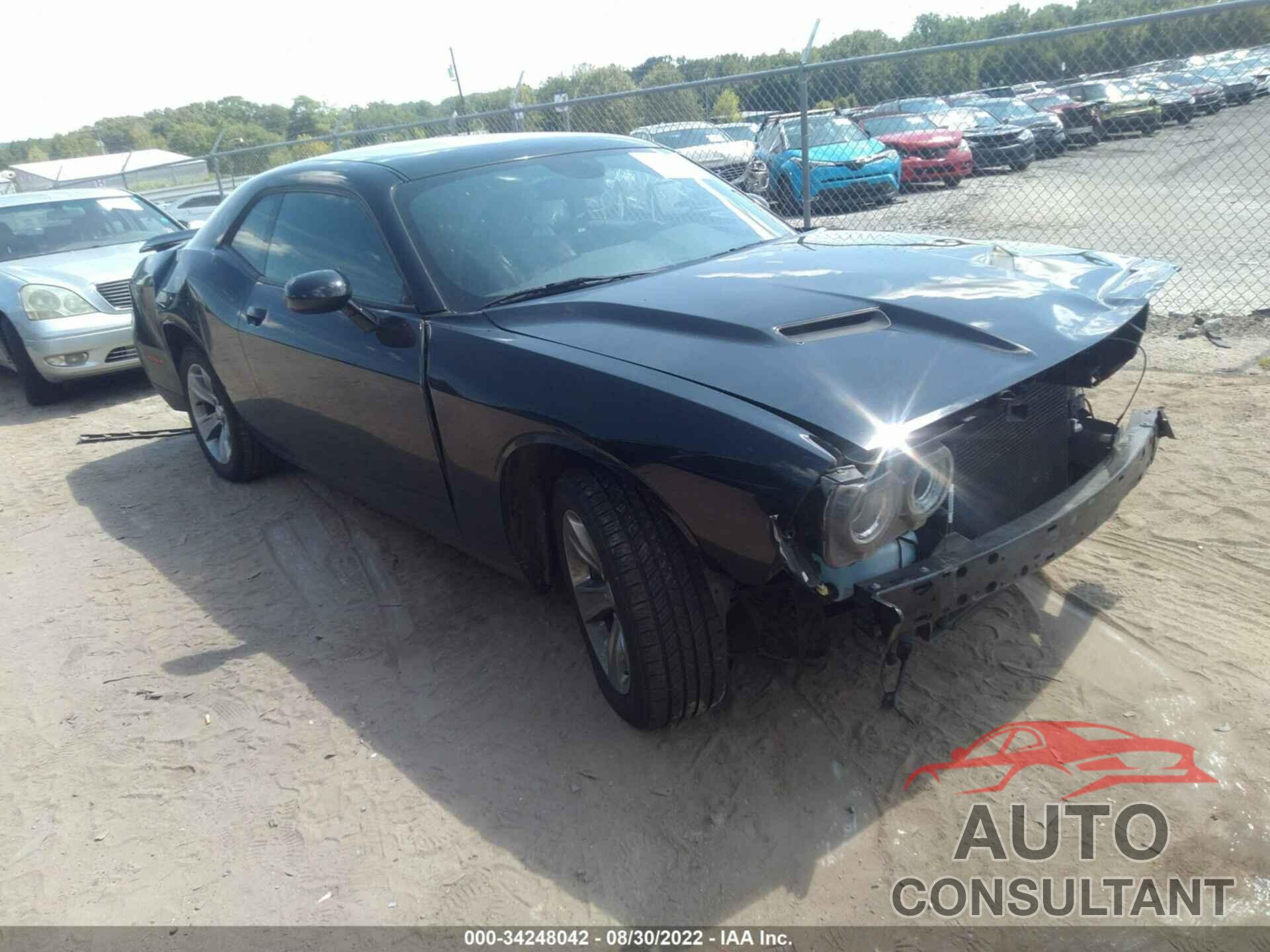 DODGE CHALLENGER 2019 - 2C3CDZAG6KH719032