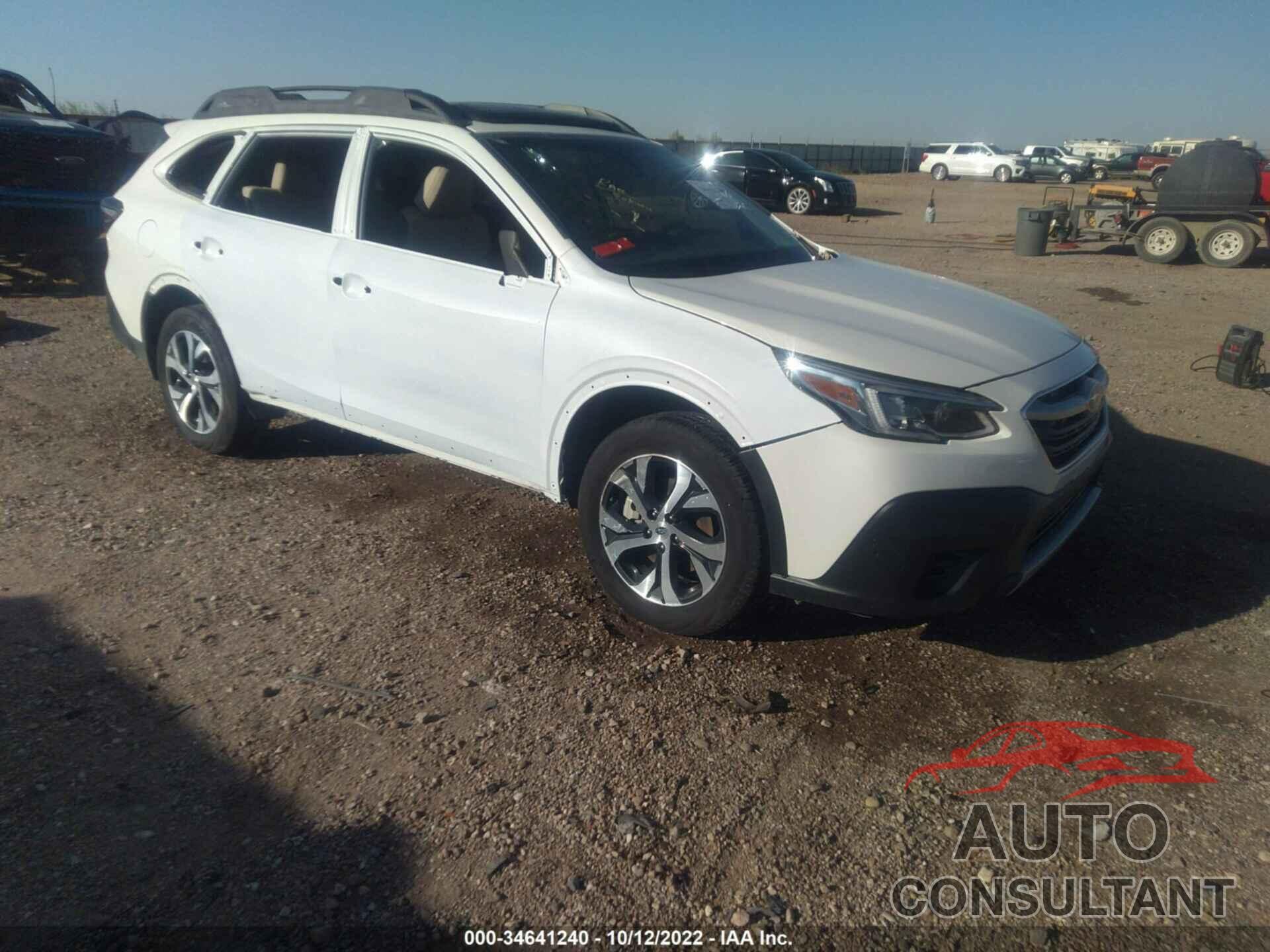 SUBARU OUTBACK 2021 - 4S4BTANC3M3207460