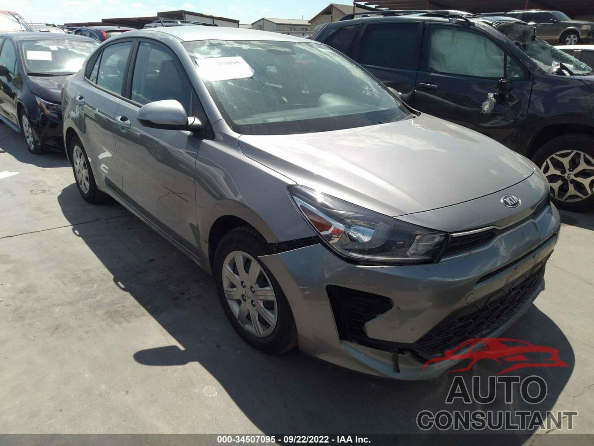 KIA RIO 2021 - 3KPA24AD3ME376423