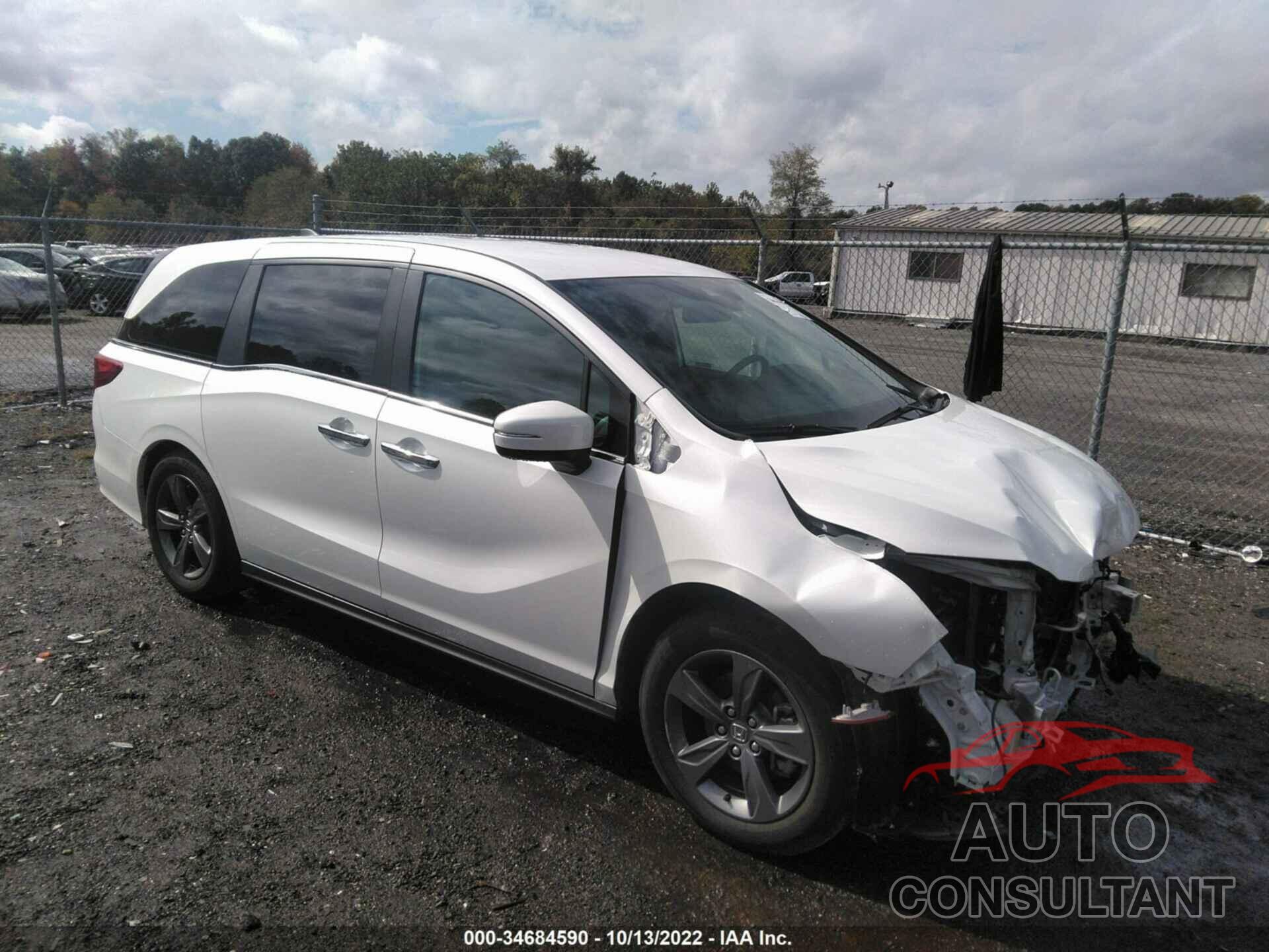 HONDA ODYSSEY 2021 - 5FNRL6H51MB040368