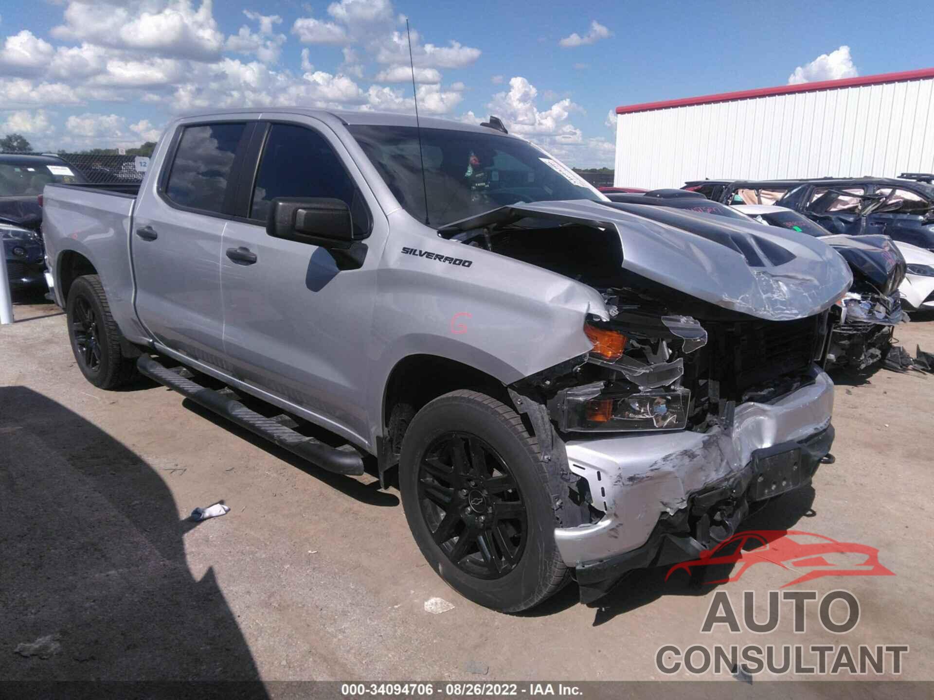CHEVROLET SILVERADO 1500 2020 - 1GCPWBEKXLZ293215