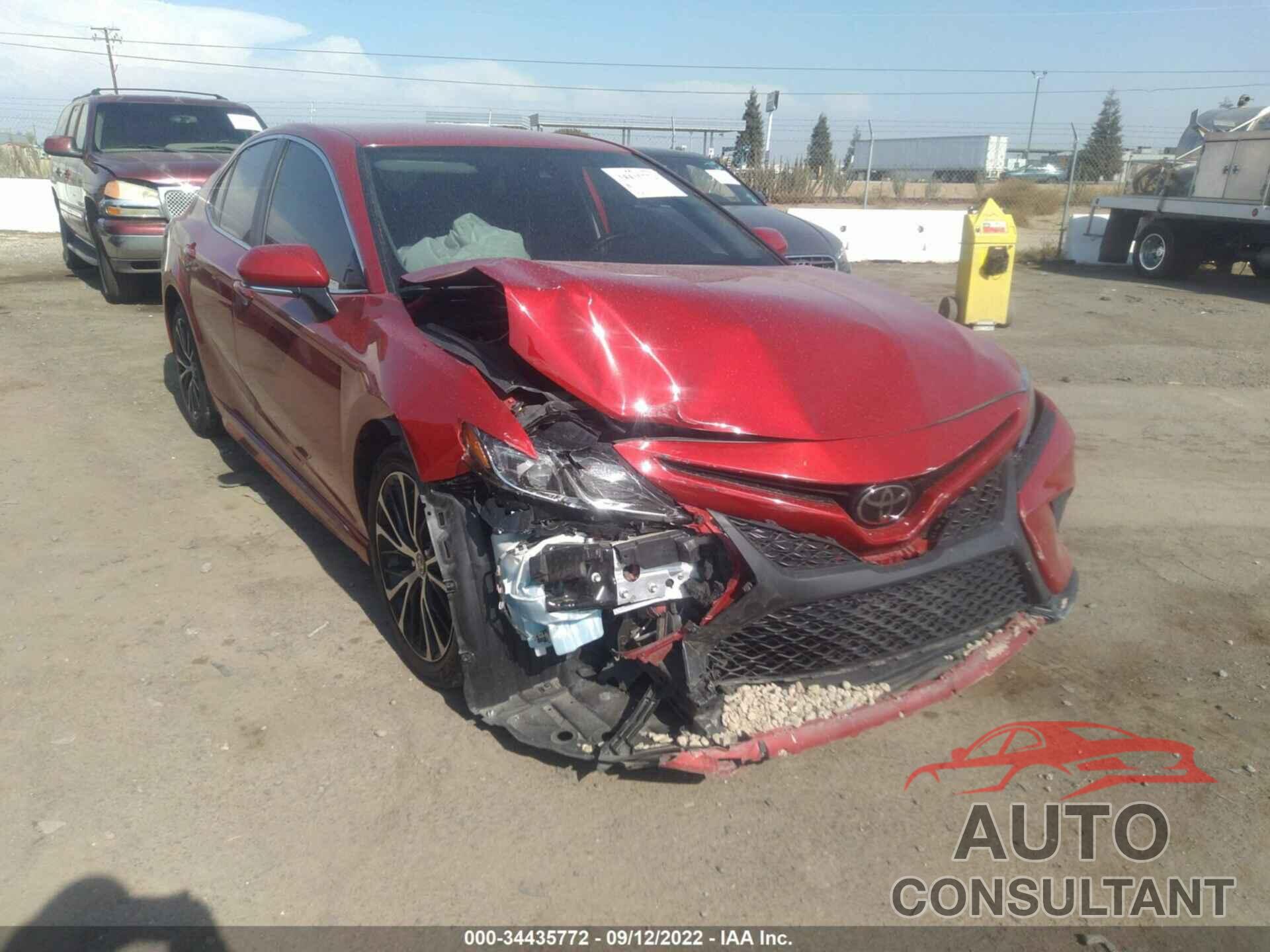 TOYOTA CAMRY 2020 - 4T1M11BK3LU006290