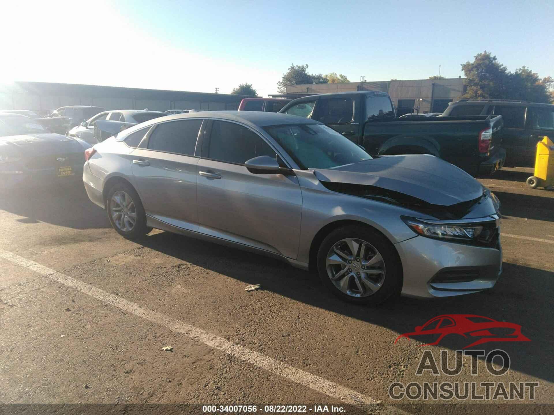 HONDA ACCORD SEDAN 2020 - 1HGCV1F16LA123564