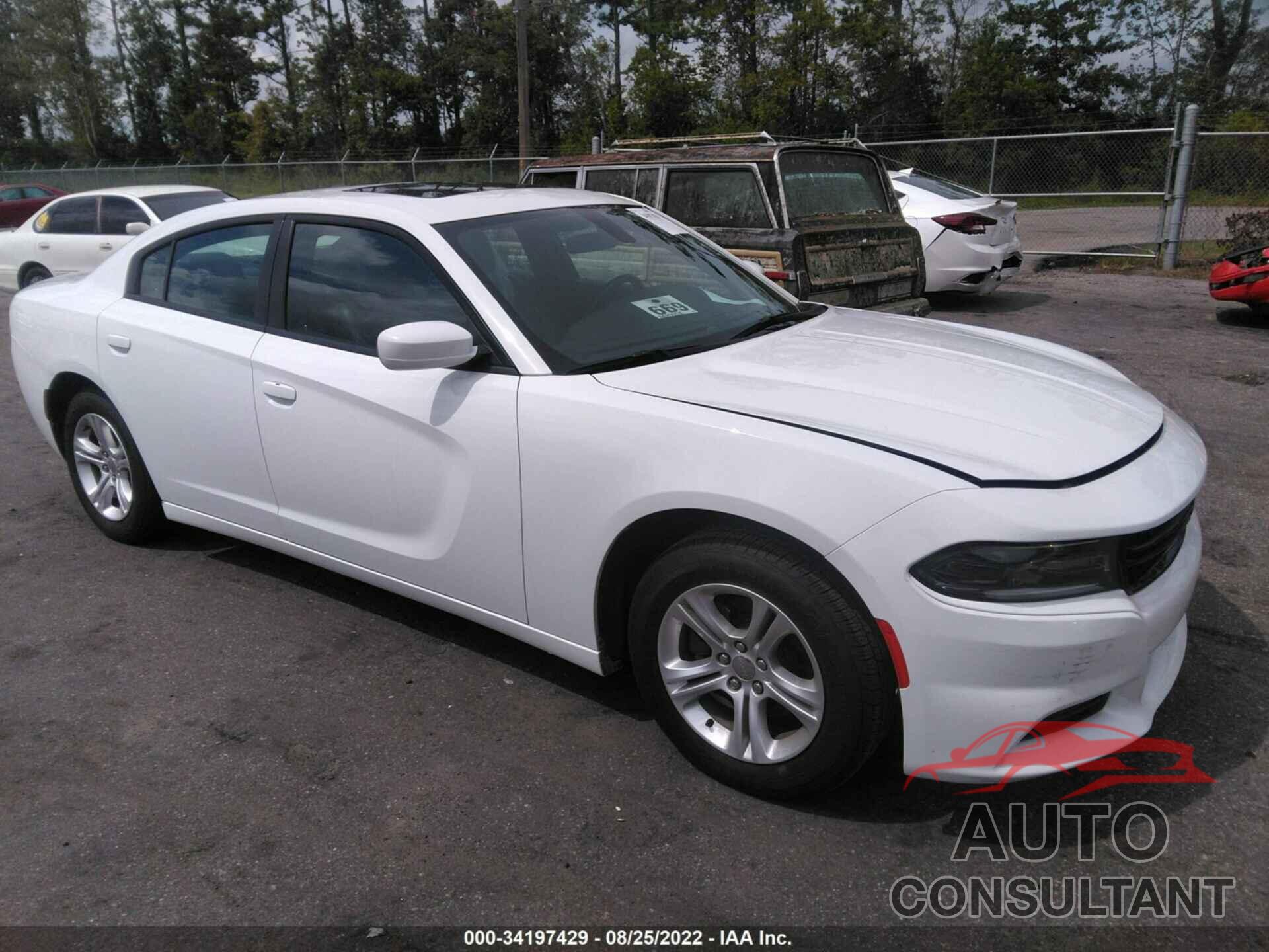 DODGE CHARGER 2020 - 2C3CDXBGXLH152862