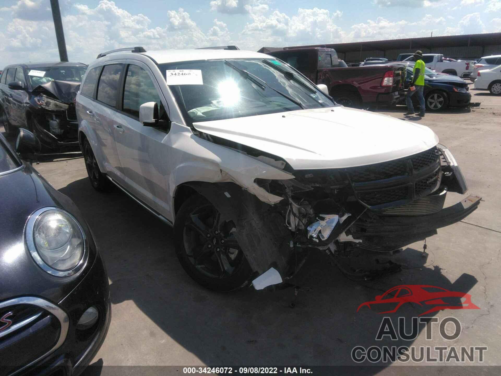 DODGE JOURNEY 2018 - 3C4PDCGG5JT515880