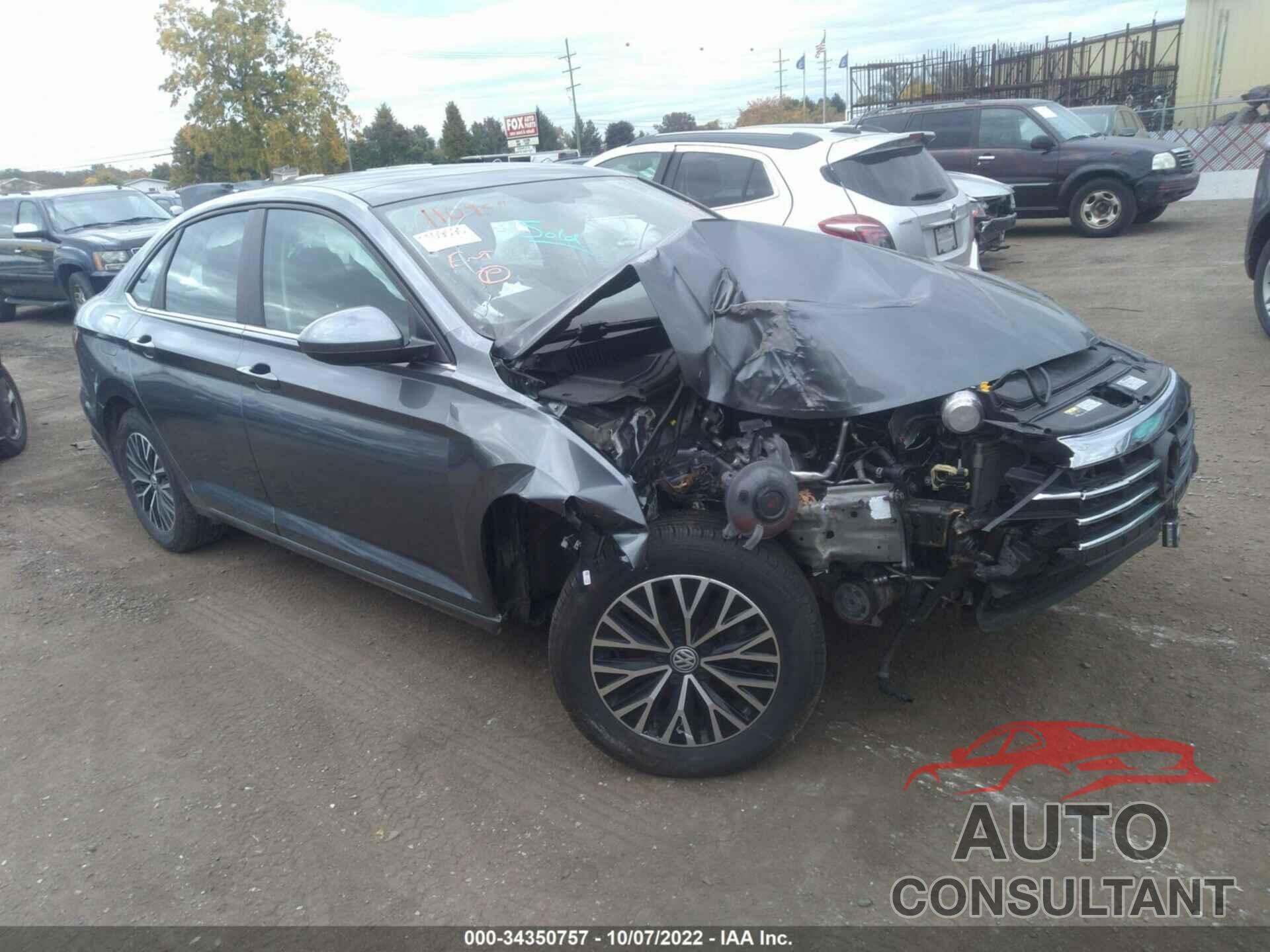 VOLKSWAGEN JETTA 2020 - 3VWCB7BU2LM002962