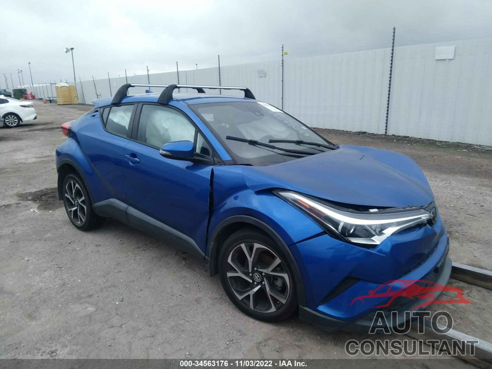 TOYOTA C-HR 2018 - NMTKHMBX6JR041359