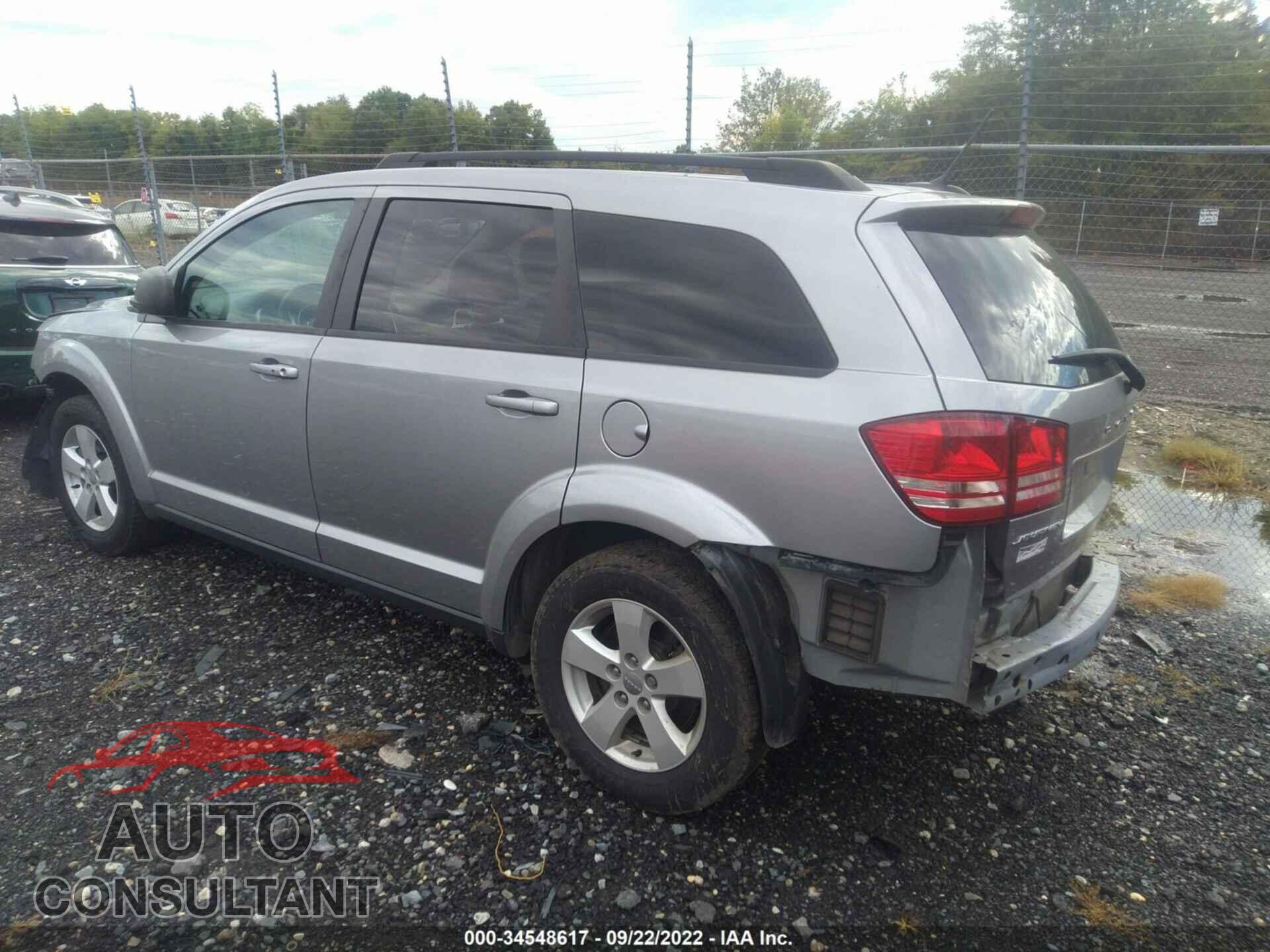 DODGE JOURNEY 2017 - 3C4PDCAB1HT553047