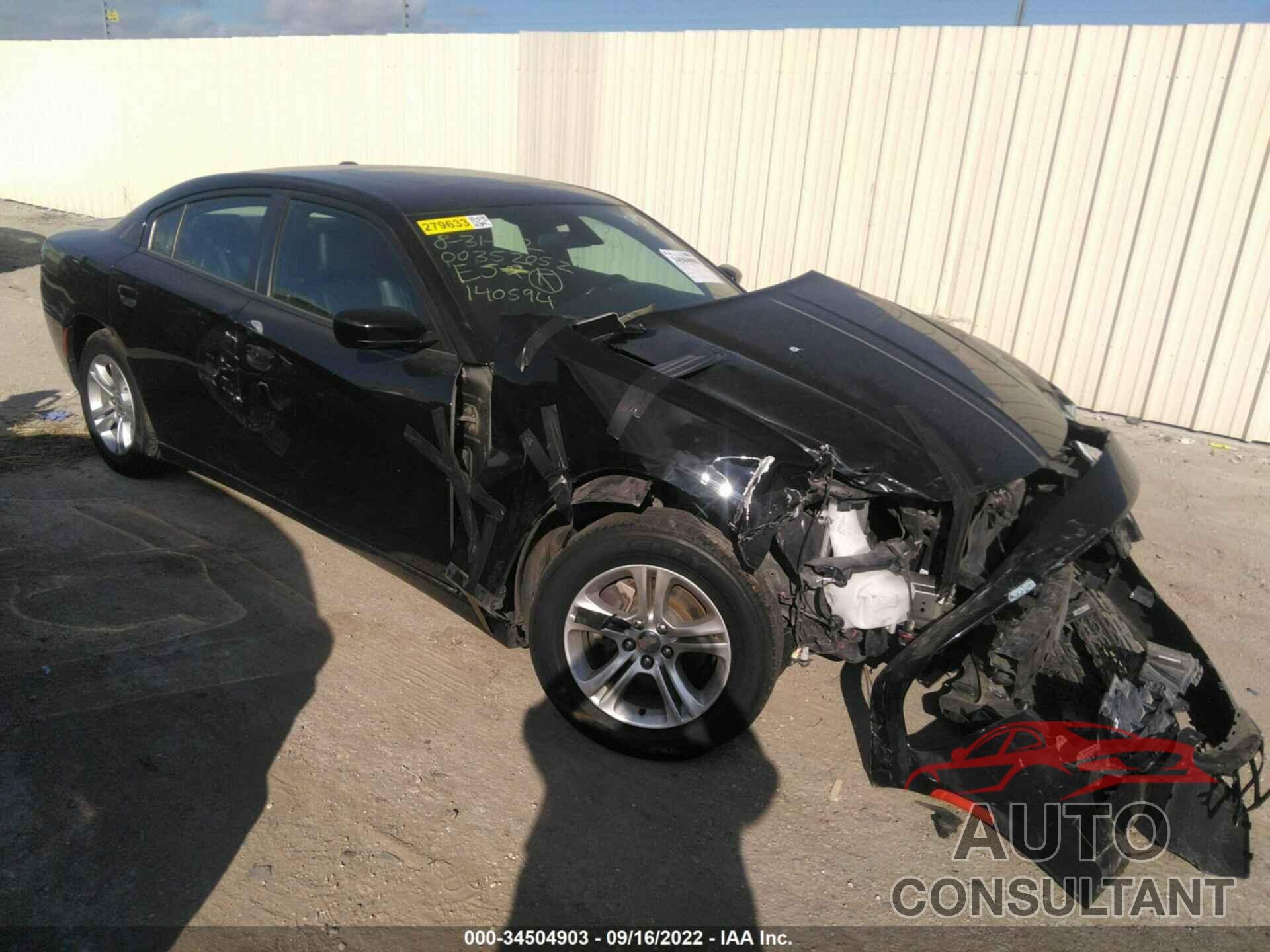 DODGE CHARGER 2020 - 2C3CDXBG6LH140594