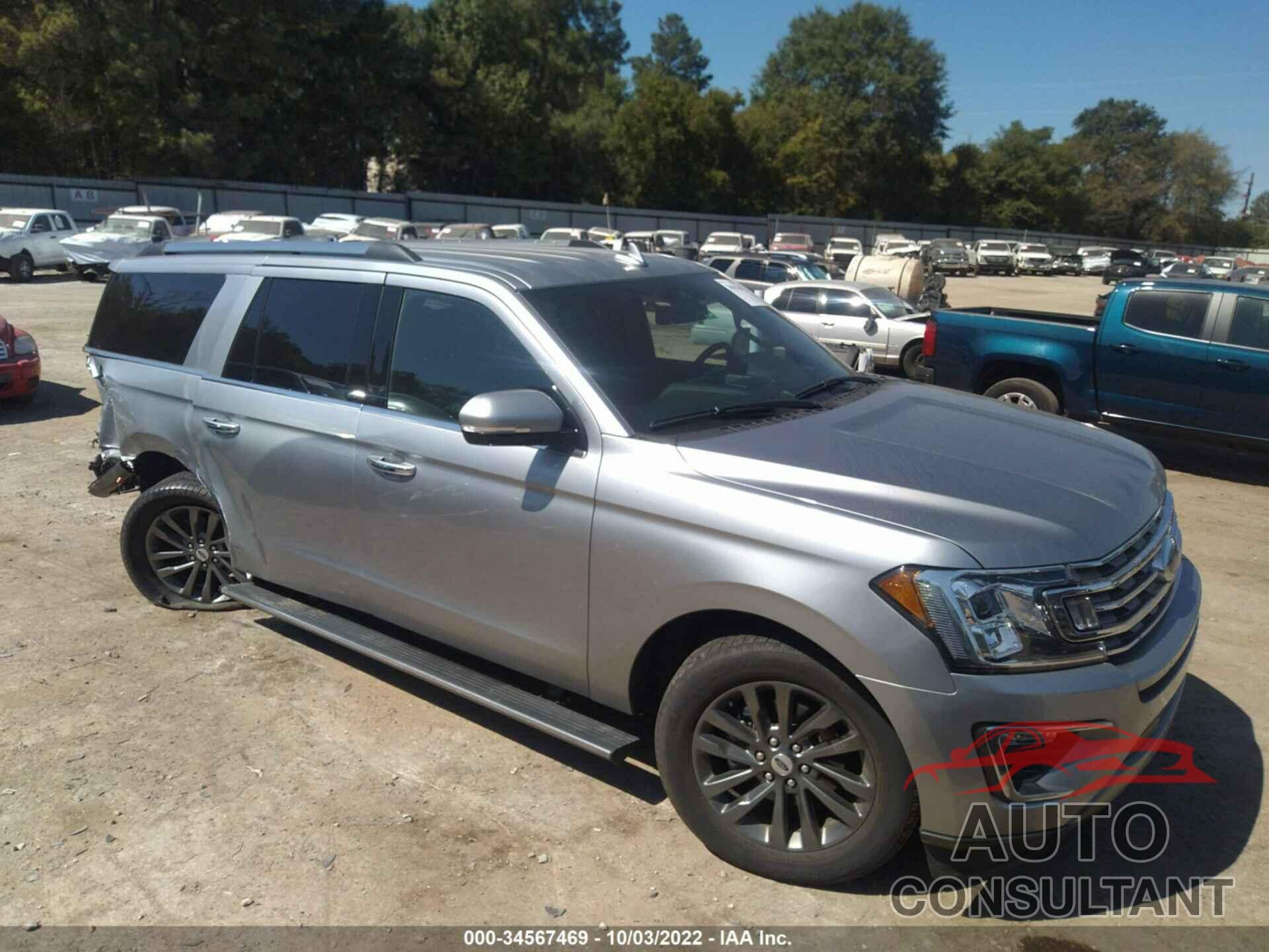 FORD EXPEDITION MAX 2021 - 1FMJK1KT7MEA26787